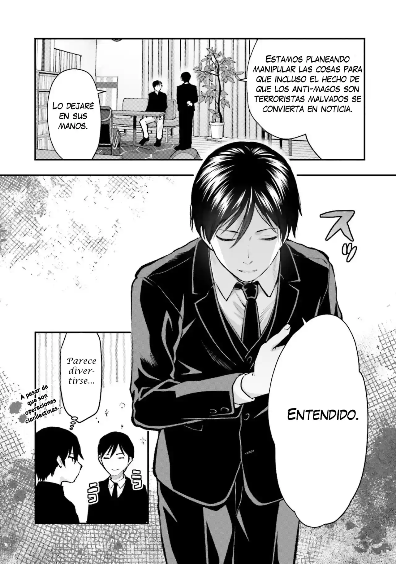 Mahouka Koukou No Rettousei: ESCAPES Arc - Capítulo 2 - Página 25 - LectorTMOo