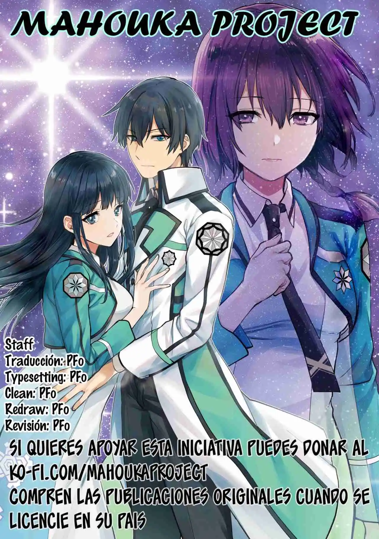 Mahouka Koukou No Rettousei: ESCAPES Arc - Capítulo 20 - Página 1 - LectorTMOo