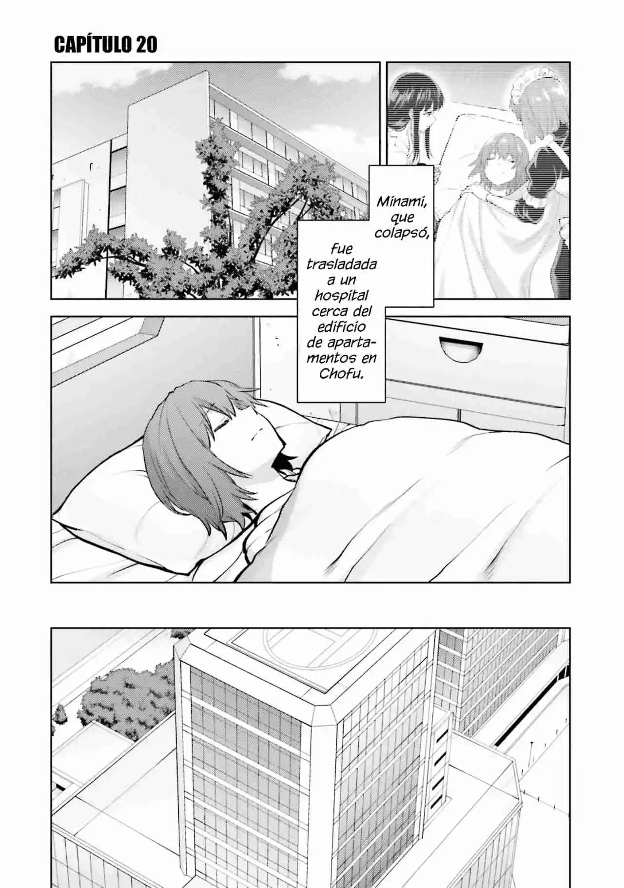 Mahouka Koukou No Rettousei: ESCAPES Arc - Capítulo 20 - Página 2 - LectorTMOo