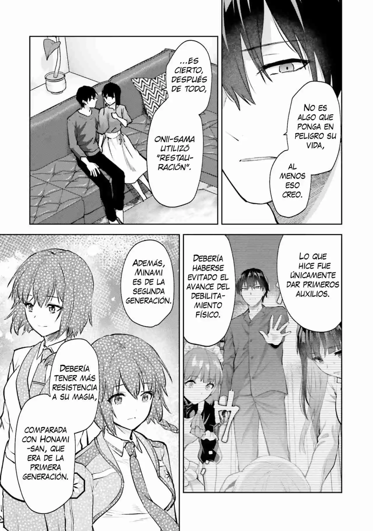 Mahouka Koukou No Rettousei: ESCAPES Arc - Capítulo 20 - Página 4 - LectorTMOo