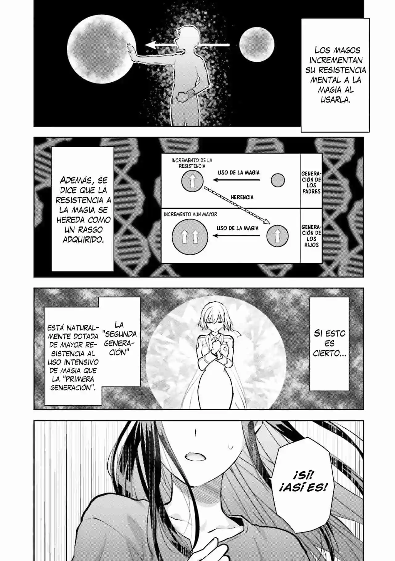 Mahouka Koukou No Rettousei: ESCAPES Arc - Capítulo 20 - Página 5 - LectorTMOo