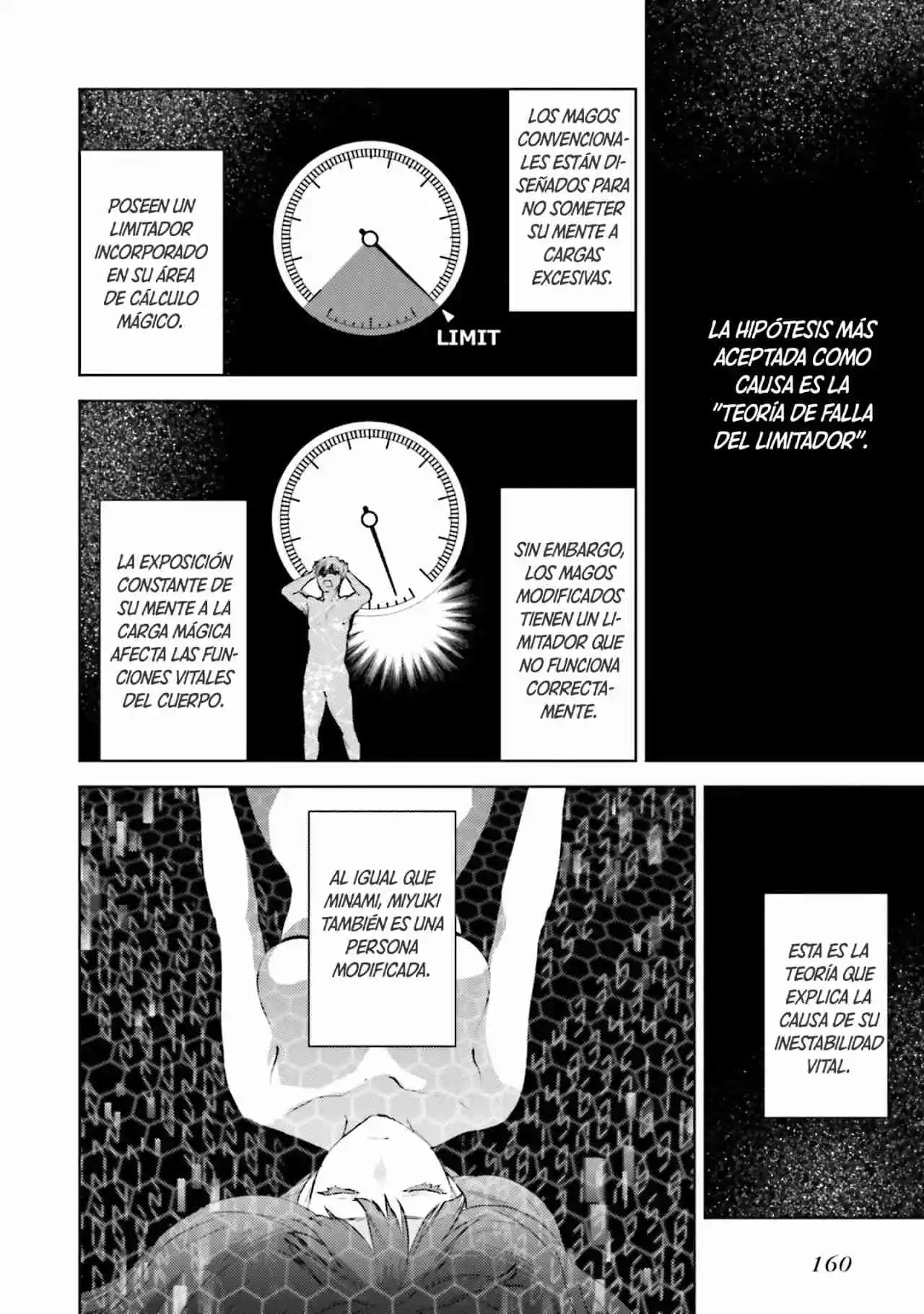 Mahouka Koukou No Rettousei: ESCAPES Arc - Capítulo 20 - Página 7 - LectorTMOo
