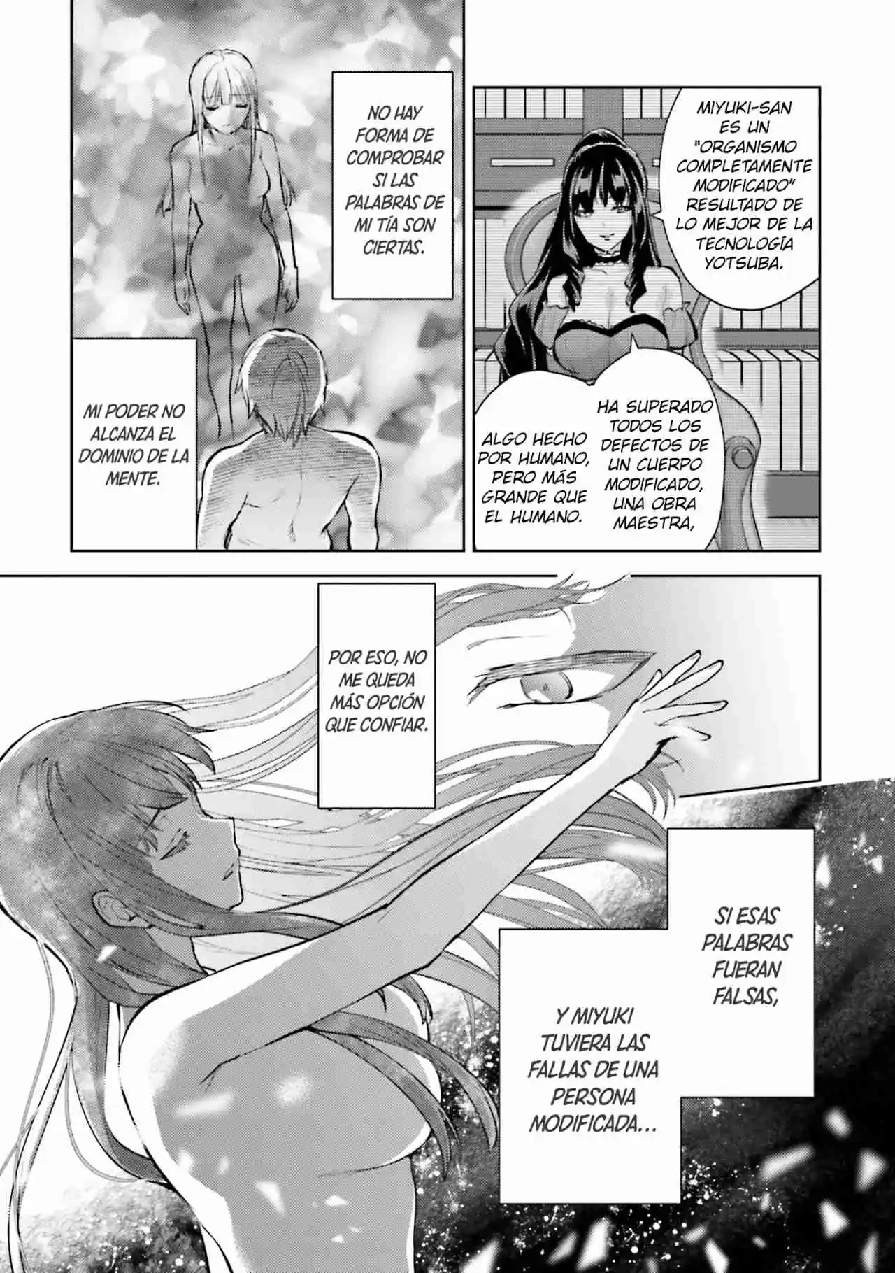 Mahouka Koukou No Rettousei: ESCAPES Arc - Capítulo 20 - Página 8 - LectorTMOo