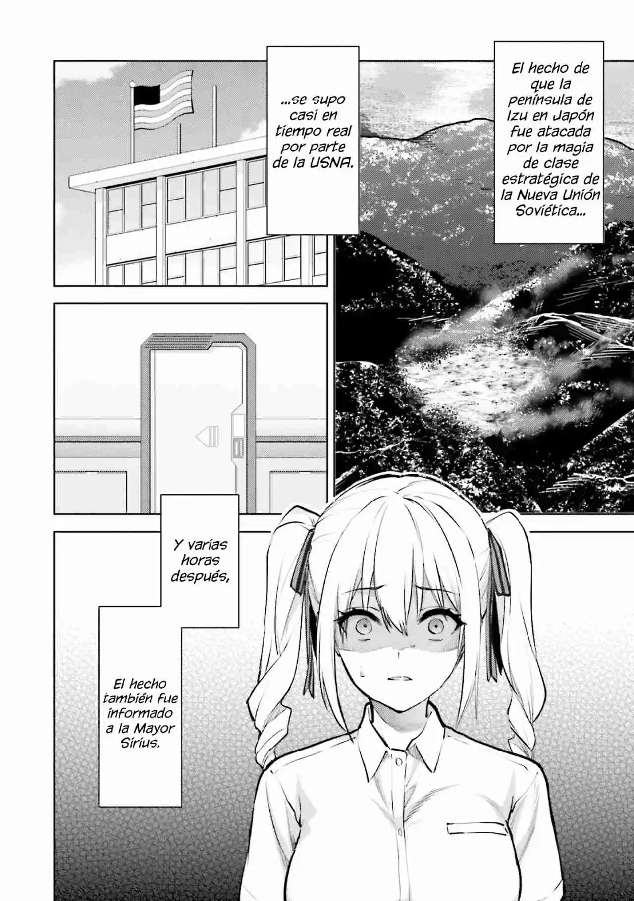 Mahouka Koukou No Rettousei: ESCAPES Arc - Capítulo 20 - Página 11 - LectorTMOo