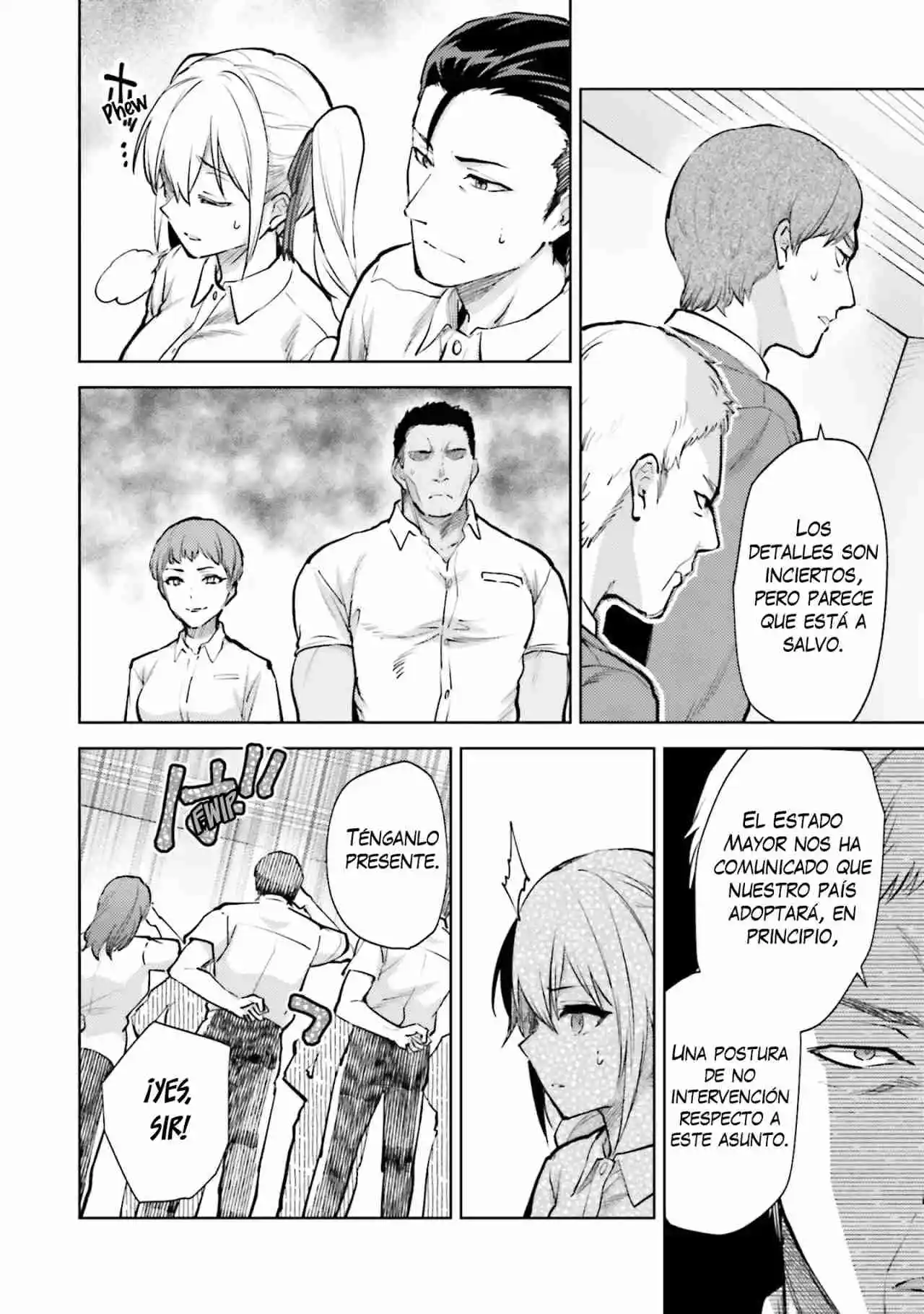 Mahouka Koukou No Rettousei: ESCAPES Arc - Capítulo 20 - Página 13 - LectorTMOo