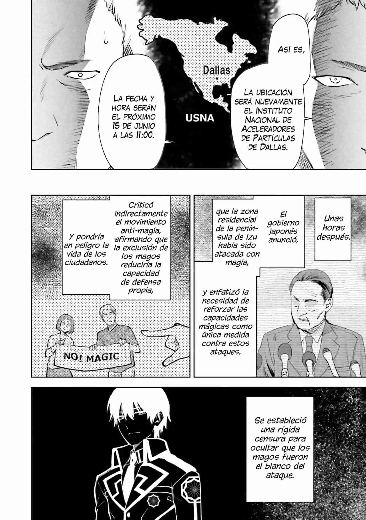 Mahouka Koukou No Rettousei: ESCAPES Arc - Capítulo 20 - Página 15 - LectorTMOo