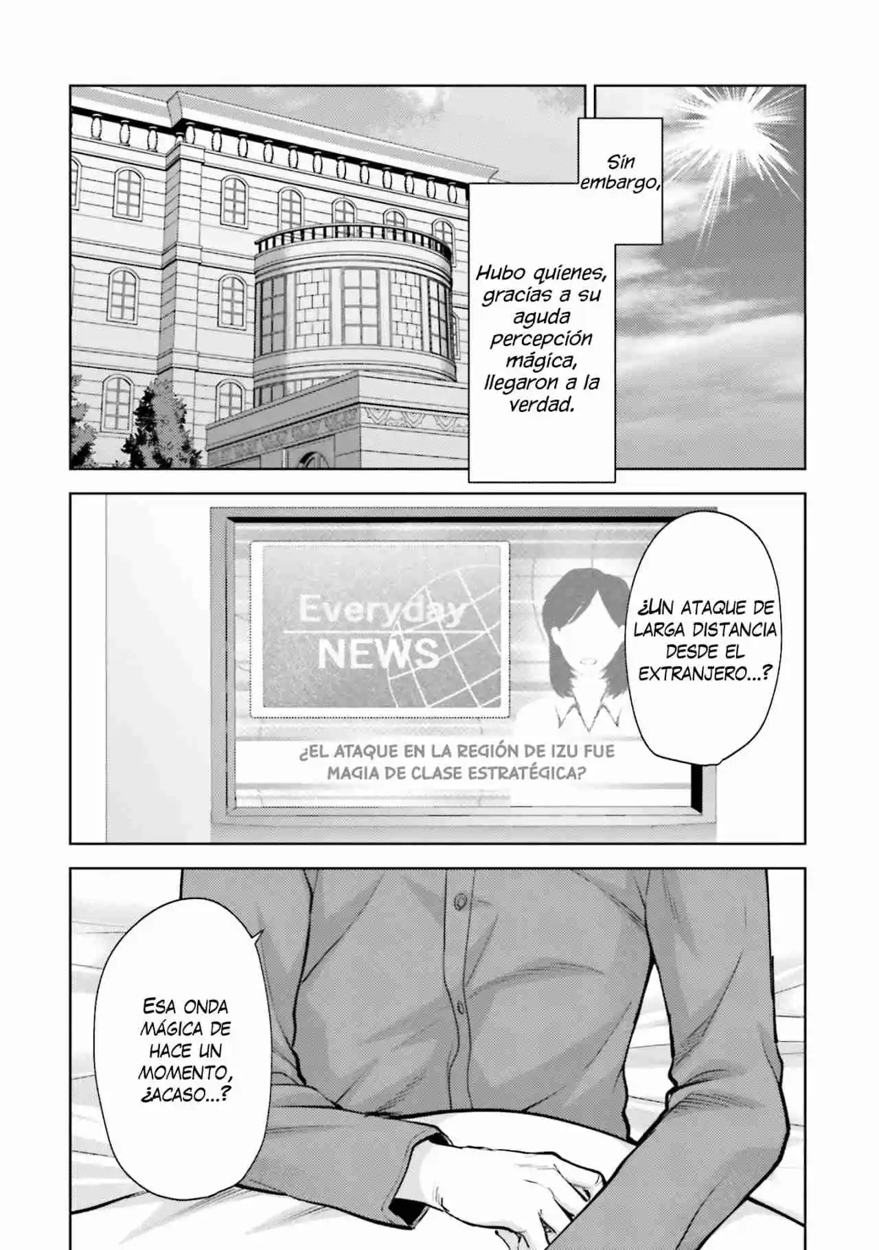 Mahouka Koukou No Rettousei: ESCAPES Arc - Capítulo 20 - Página 16 - LectorTMOo