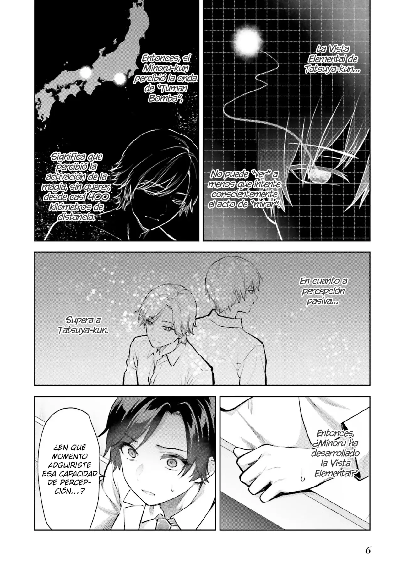 Mahouka Koukou No Rettousei: ESCAPES Arc - Capítulo 21 - Página 9 - LectorTMOo