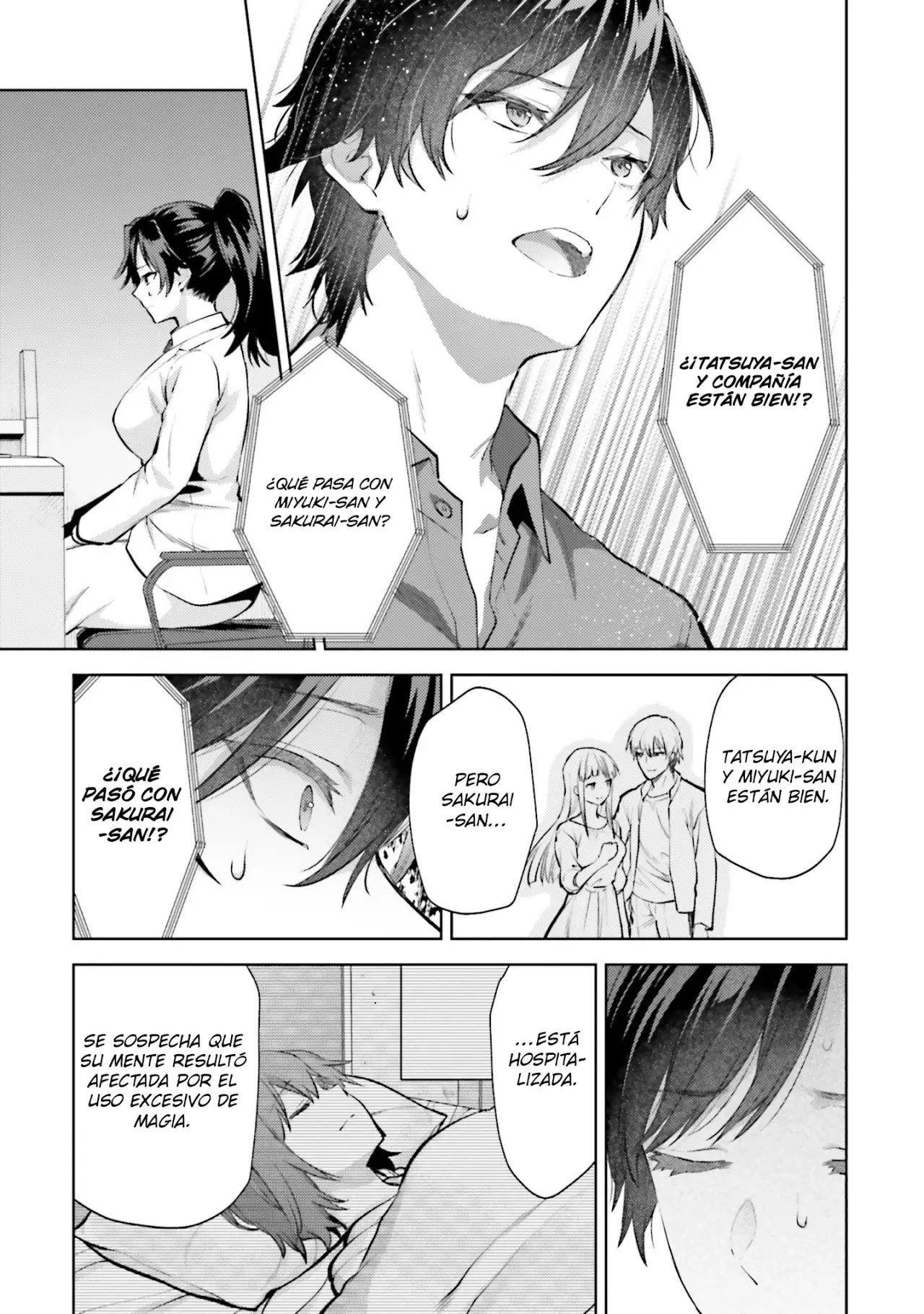 Mahouka Koukou No Rettousei: ESCAPES Arc - Capítulo 21 - Página 10 - LectorTMOo