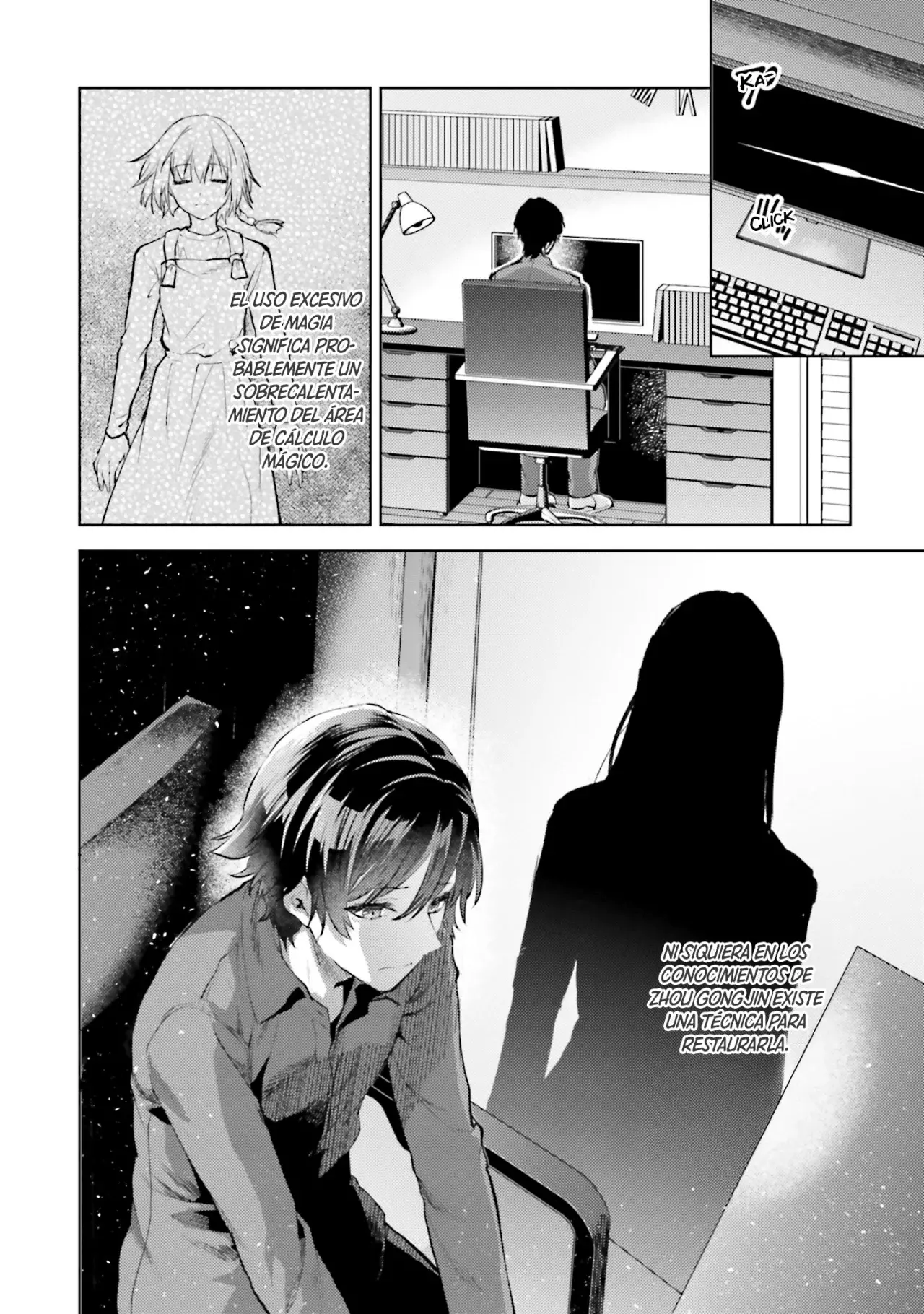 Mahouka Koukou No Rettousei: ESCAPES Arc - Capítulo 21 - Página 13 - LectorTMOo