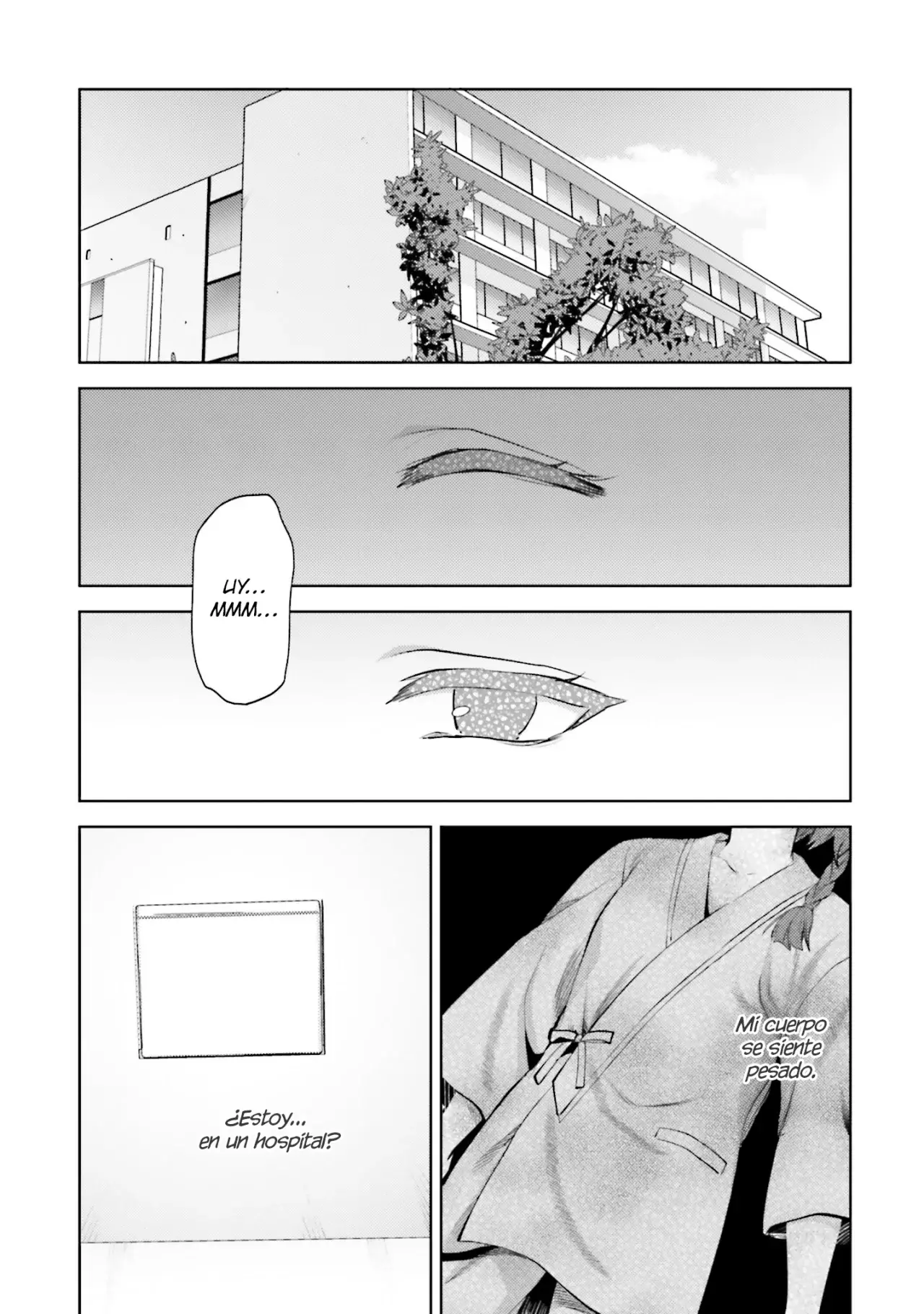 Mahouka Koukou No Rettousei: ESCAPES Arc - Capítulo 21 - Página 15 - LectorTMOo