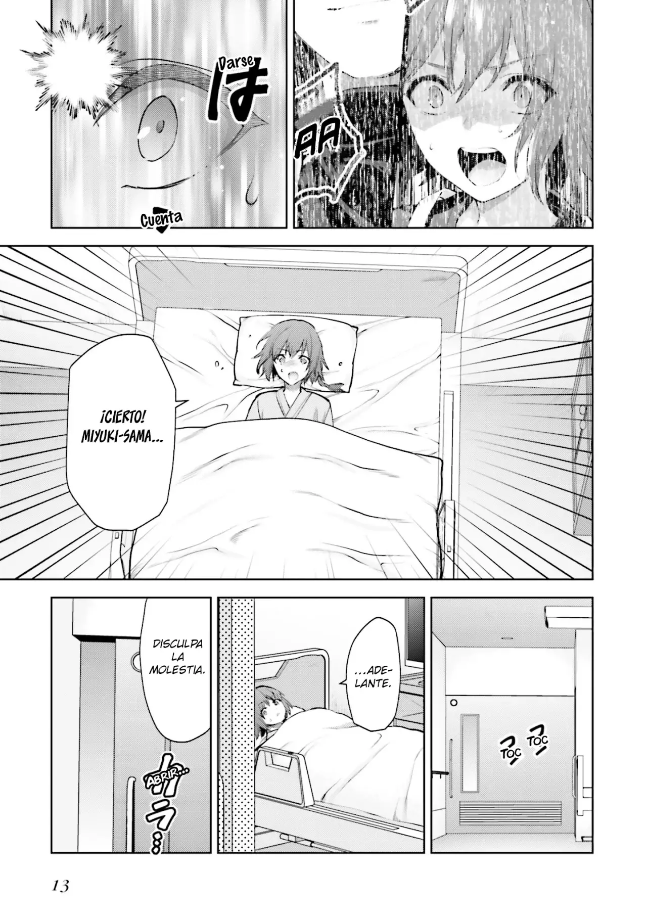 Mahouka Koukou No Rettousei: ESCAPES Arc - Capítulo 21 - Página 16 - LectorTMOo