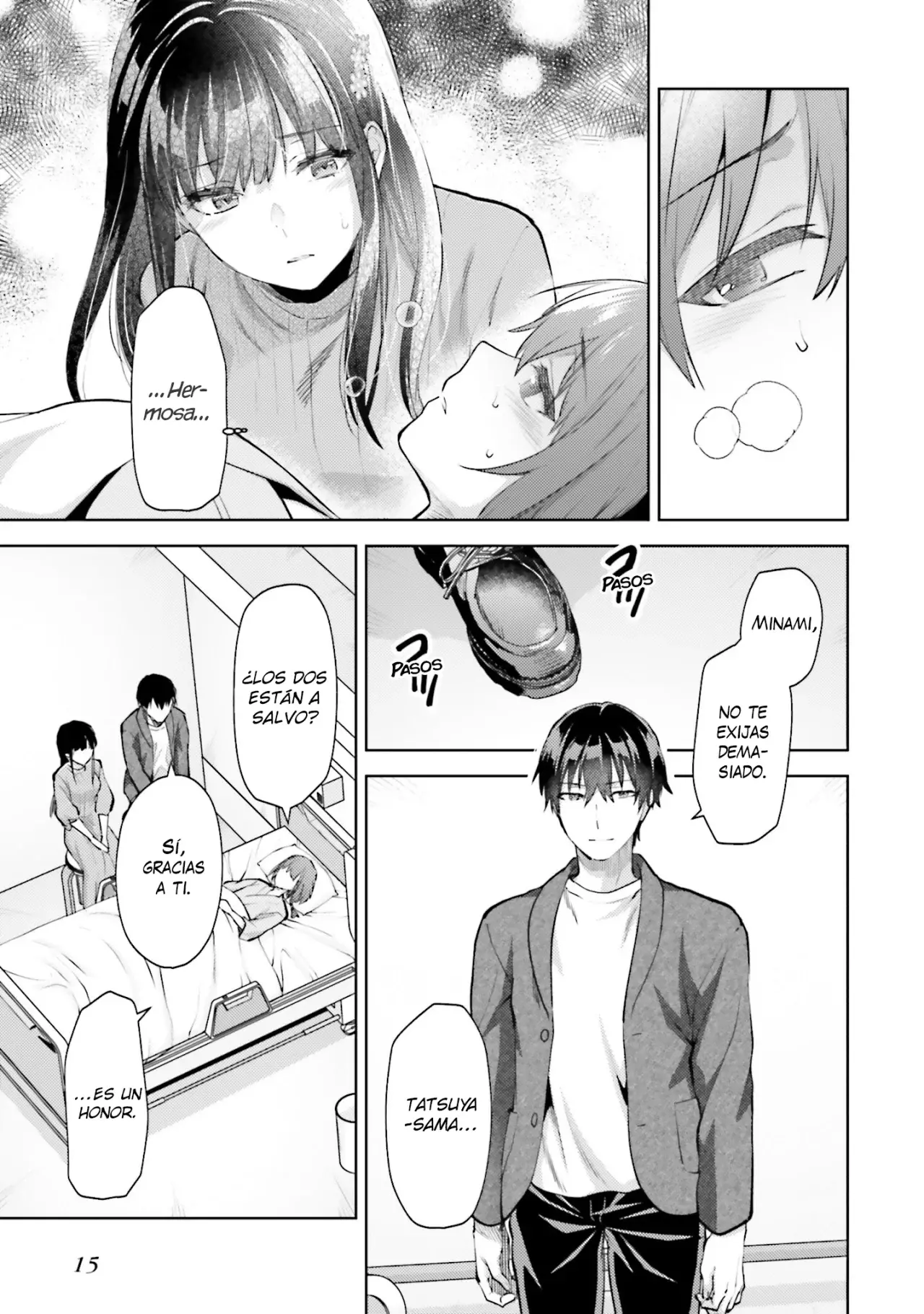 Mahouka Koukou No Rettousei: ESCAPES Arc - Capítulo 21 - Página 18 - LectorTMOo