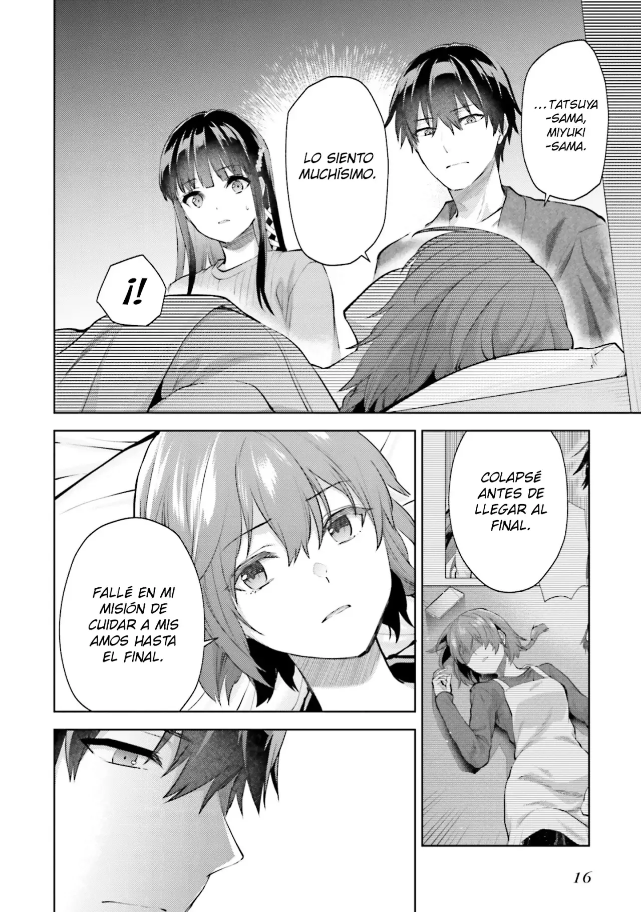 Mahouka Koukou No Rettousei: ESCAPES Arc - Capítulo 21 - Página 19 - LectorTMOo