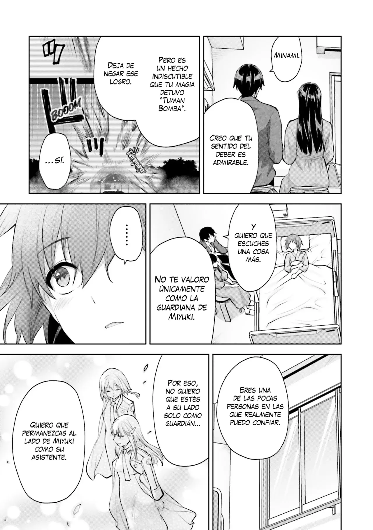 Mahouka Koukou No Rettousei: ESCAPES Arc - Capítulo 21 - Página 20 - LectorTMOo