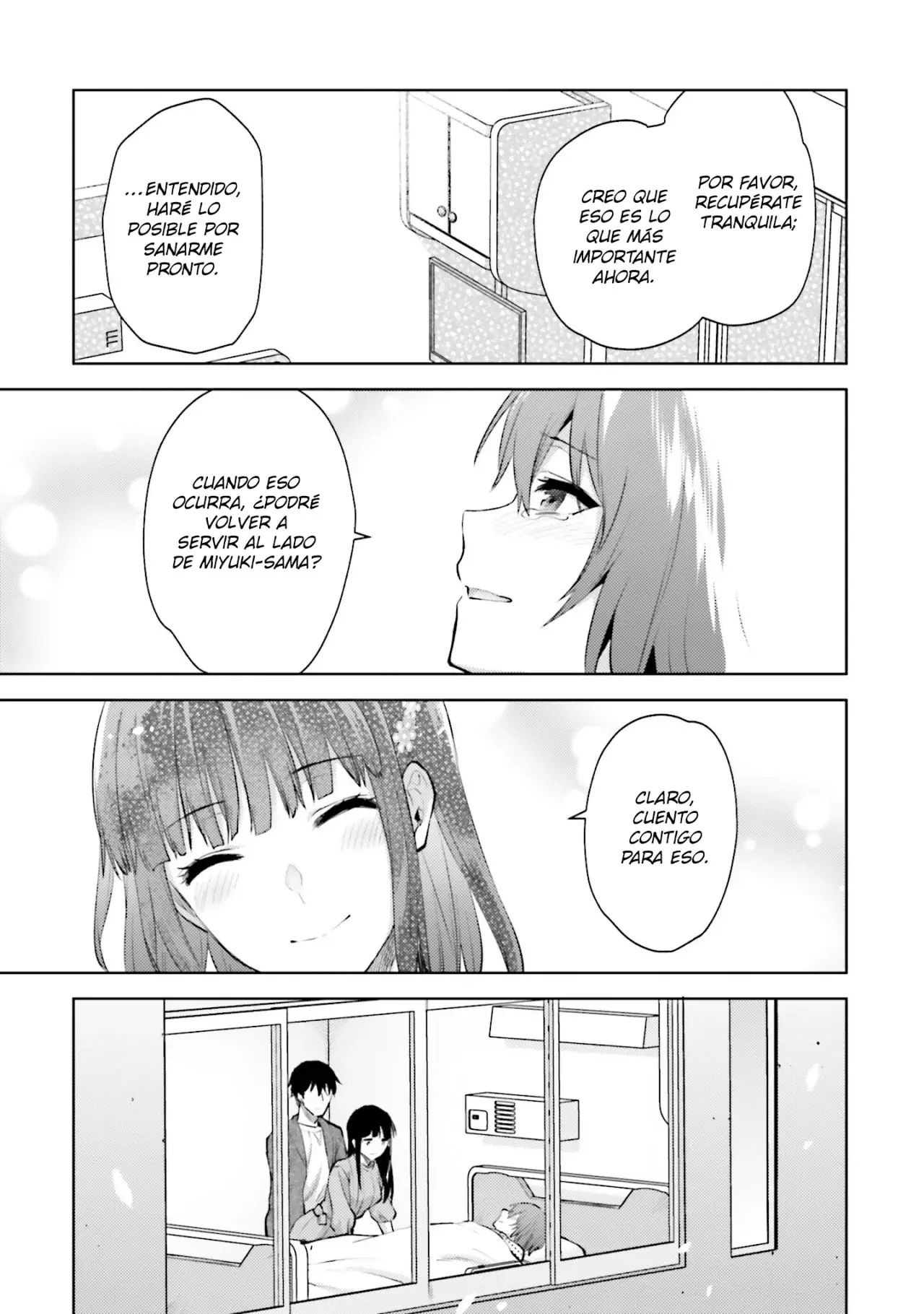 Mahouka Koukou No Rettousei: ESCAPES Arc - Capítulo 21 - Página 22 - LectorTMOo