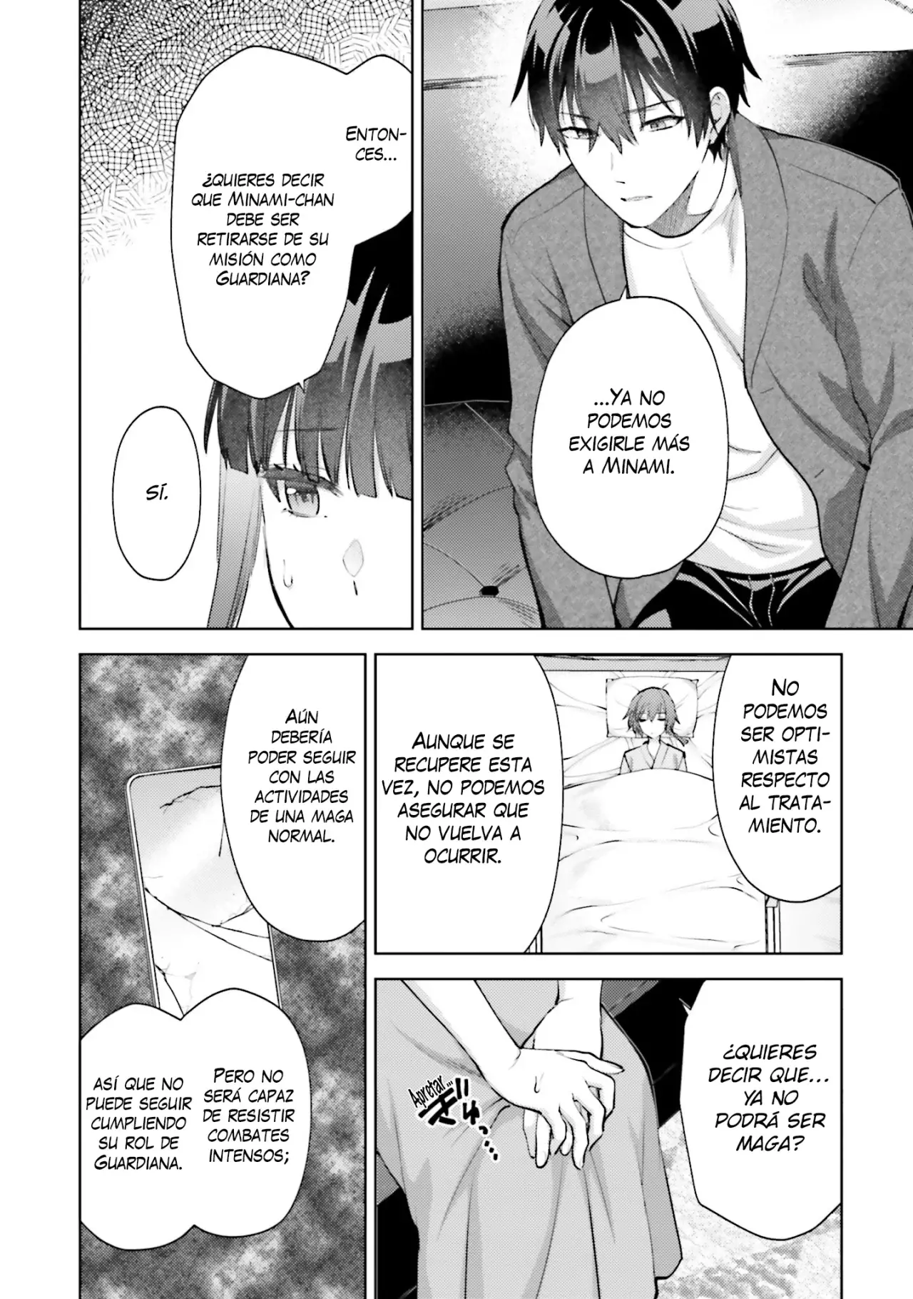 Mahouka Koukou No Rettousei: ESCAPES Arc - Capítulo 21 - Página 25 - LectorTMOo