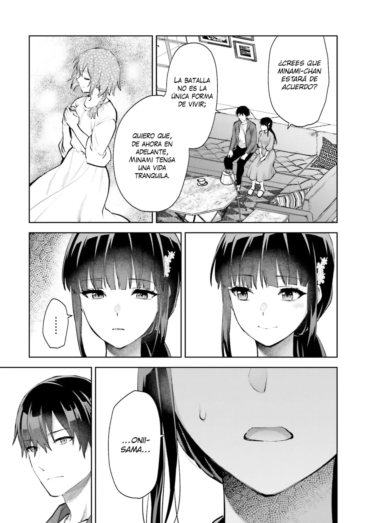 Mahouka Koukou No Rettousei: ESCAPES Arc - Capítulo 21 - Página 26 - LectorTMOo