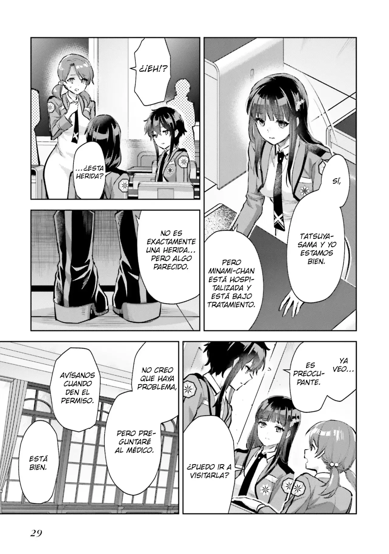 Mahouka Koukou No Rettousei: ESCAPES Arc - Capítulo 22 - Página 4 - LectorTMOo