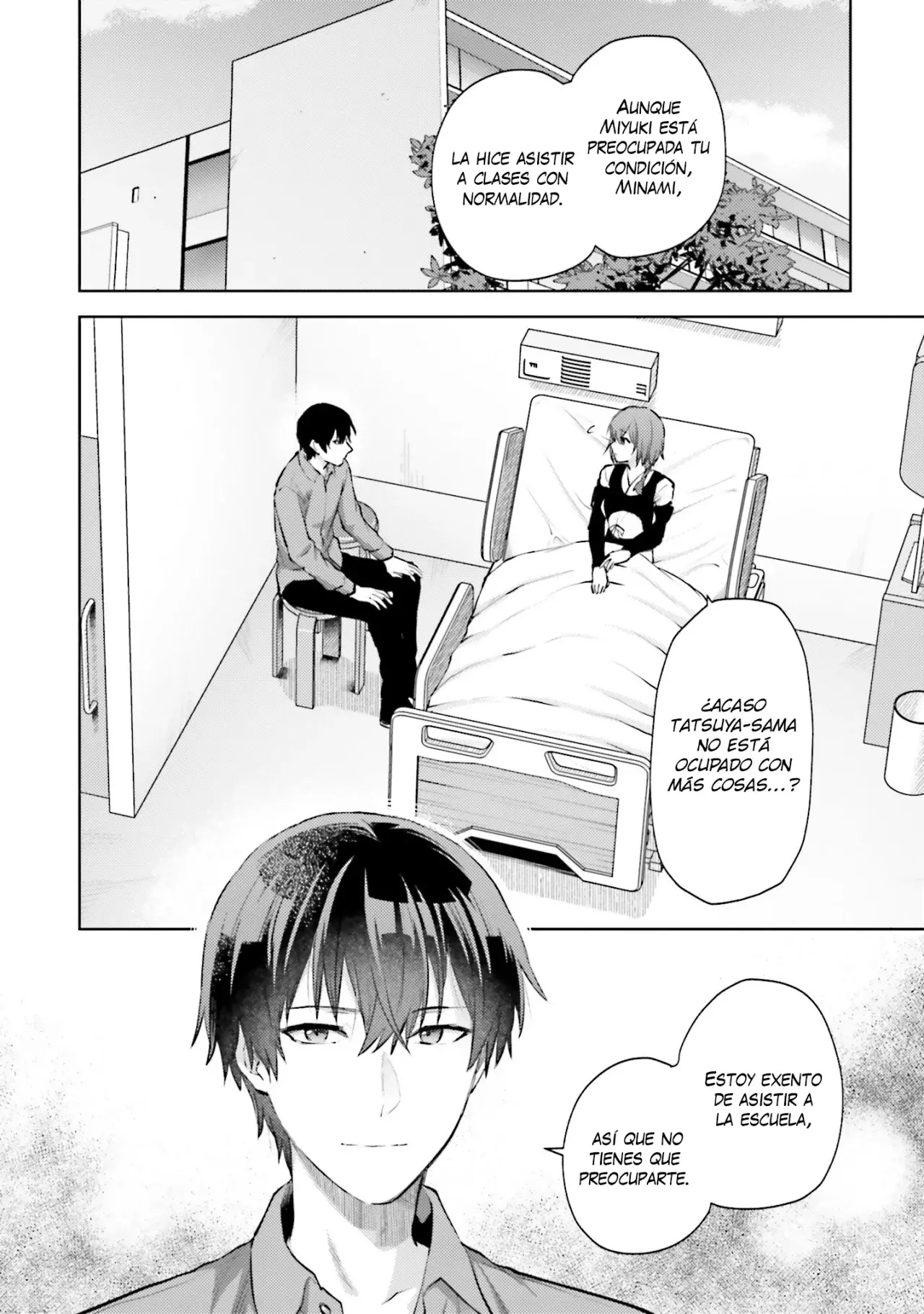 Mahouka Koukou No Rettousei: ESCAPES Arc - Capítulo 22 - Página 5 - LectorTMOo