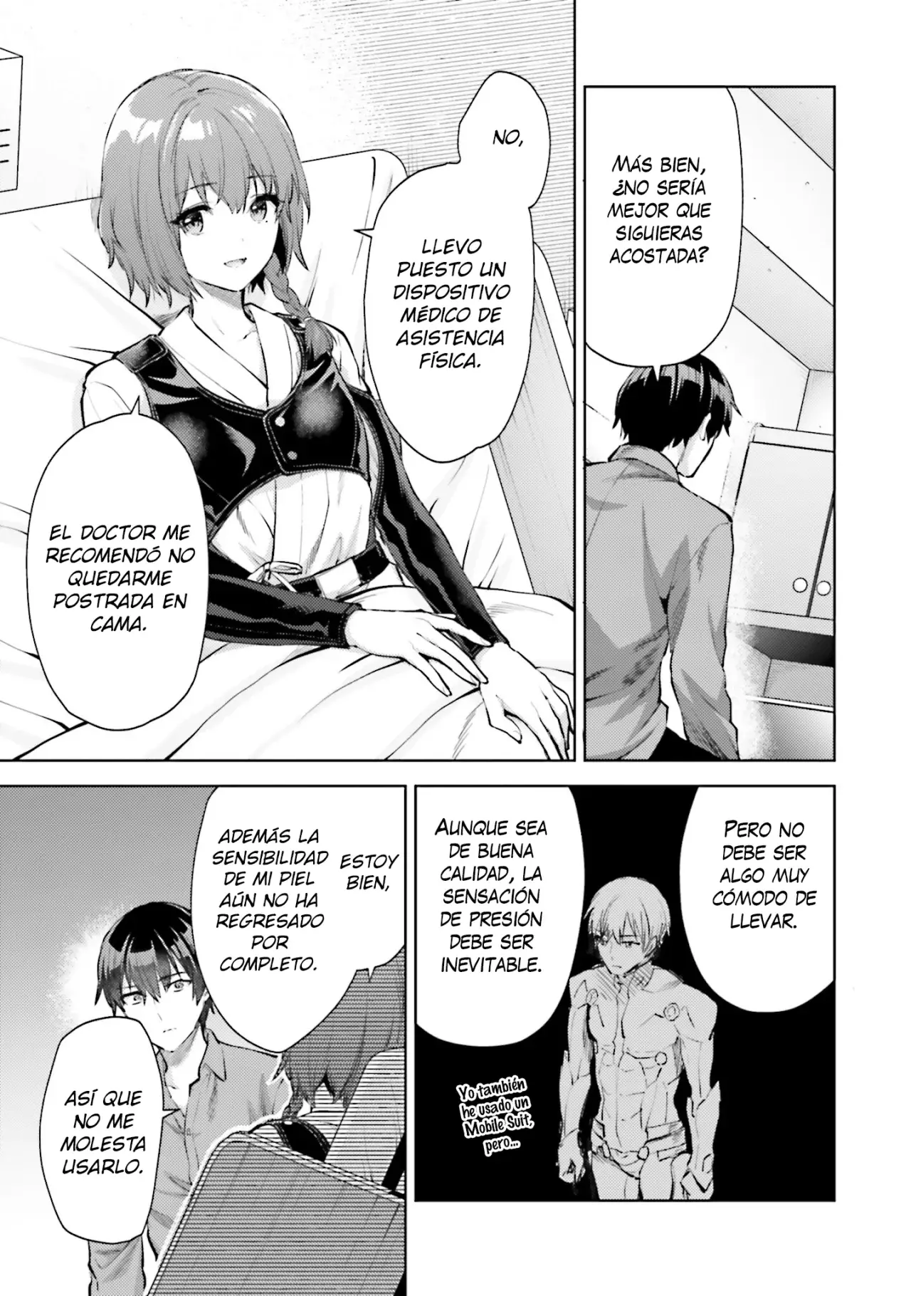Mahouka Koukou No Rettousei: ESCAPES Arc - Capítulo 22 - Página 6 - LectorTMOo