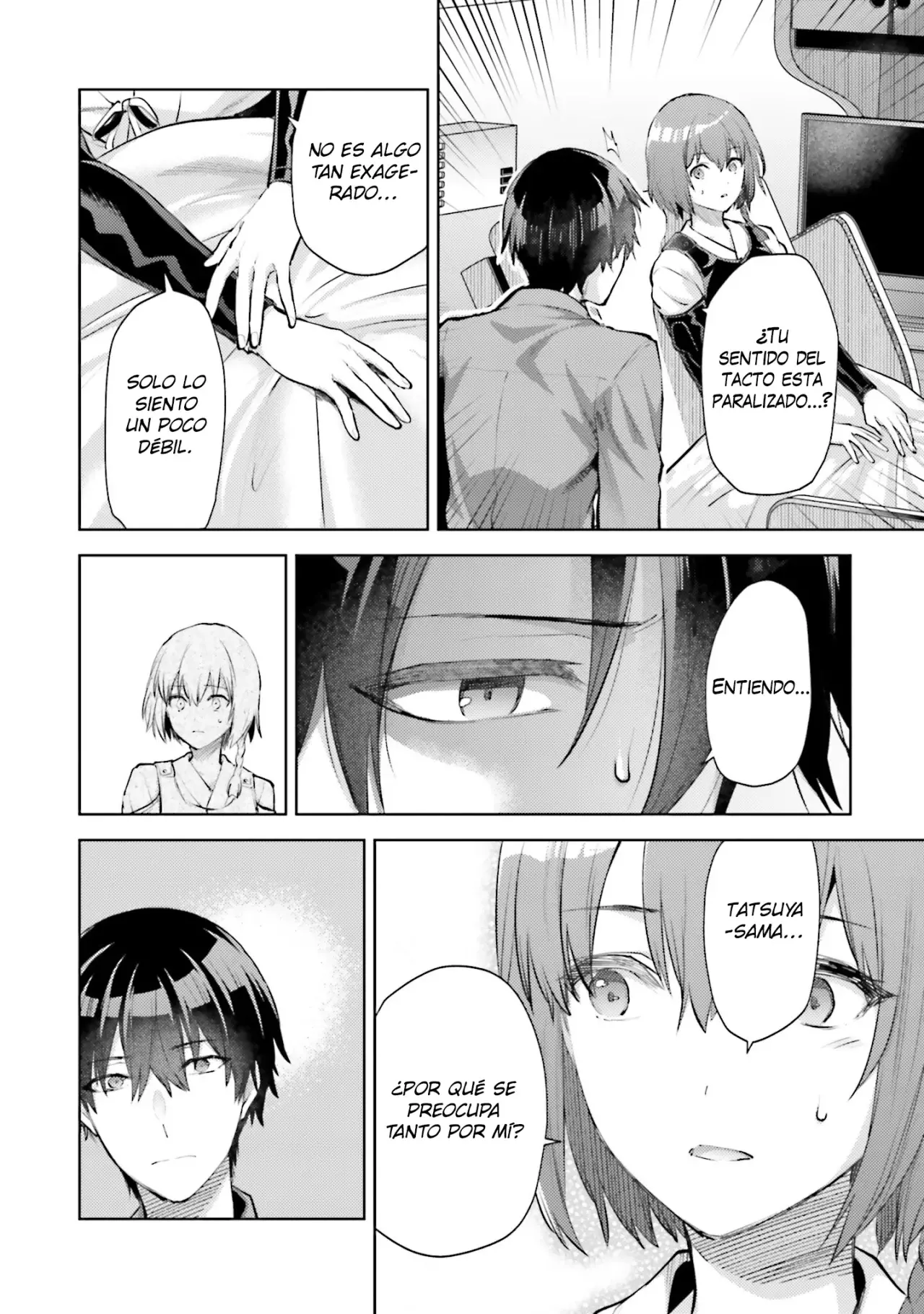 Mahouka Koukou No Rettousei: ESCAPES Arc - Capítulo 22 - Página 7 - LectorTMOo