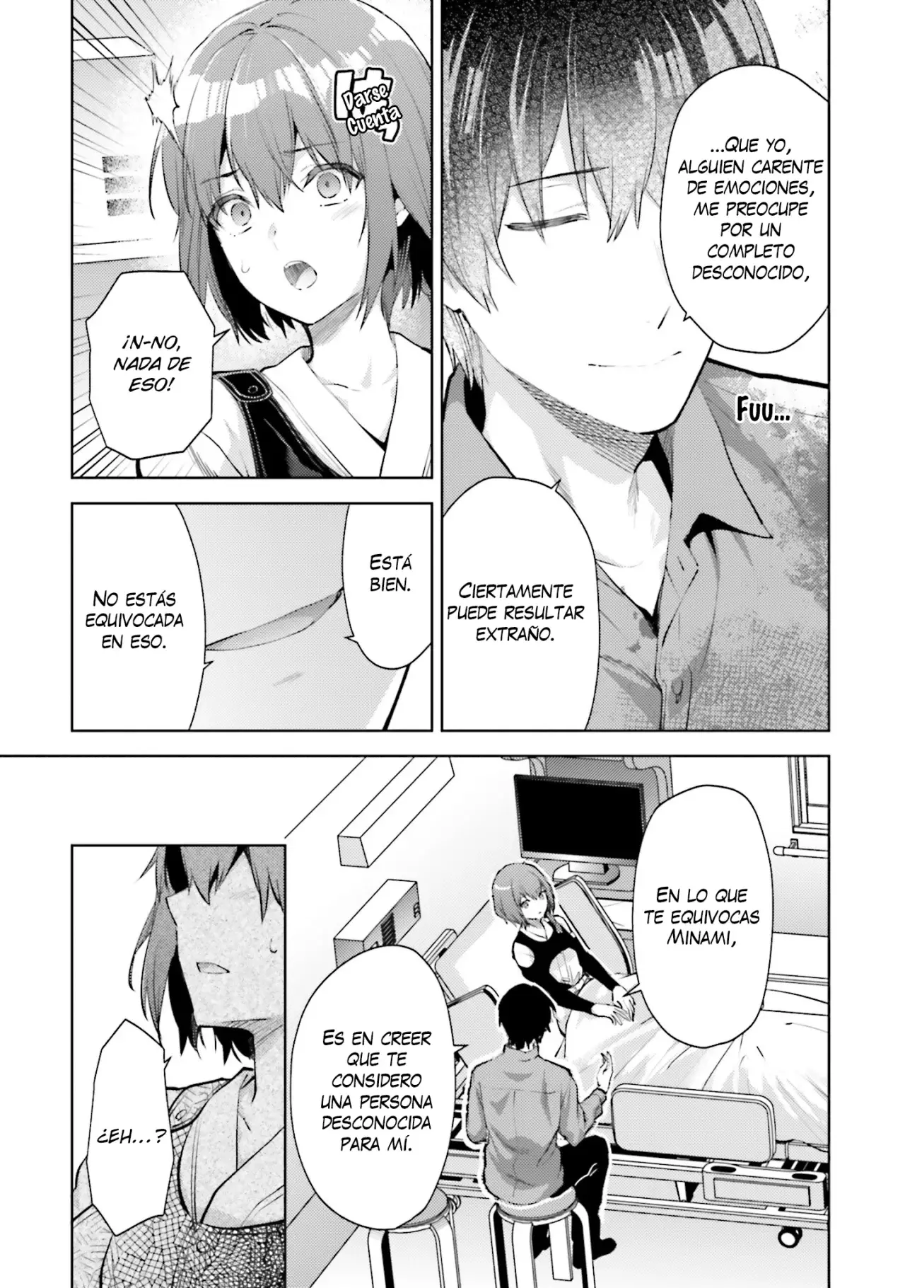 Mahouka Koukou No Rettousei: ESCAPES Arc - Capítulo 22 - Página 8 - LectorTMOo