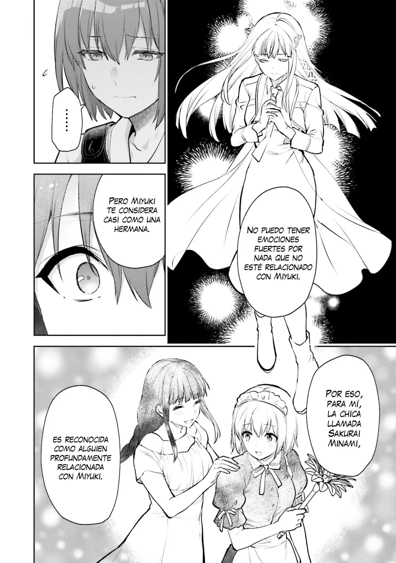 Mahouka Koukou No Rettousei: ESCAPES Arc - Capítulo 22 - Página 9 - LectorTMOo