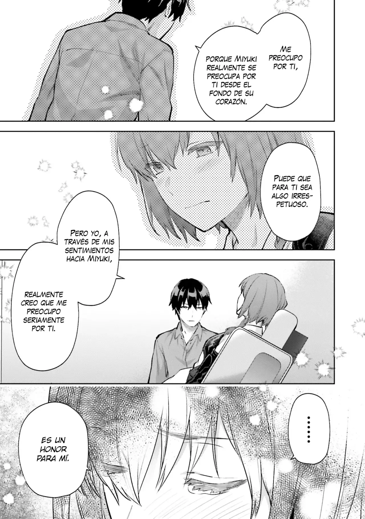 Mahouka Koukou No Rettousei: ESCAPES Arc - Capítulo 22 - Página 10 - LectorTMOo