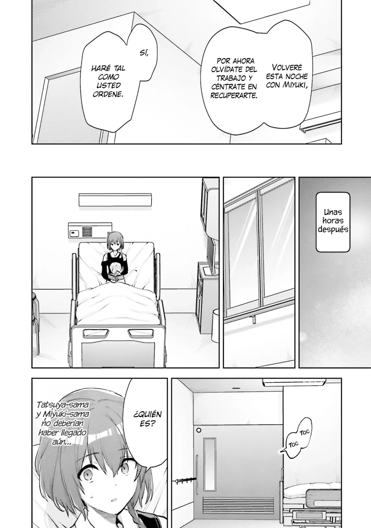 Mahouka Koukou No Rettousei: ESCAPES Arc - Capítulo 22 - Página 11 - LectorTMOo