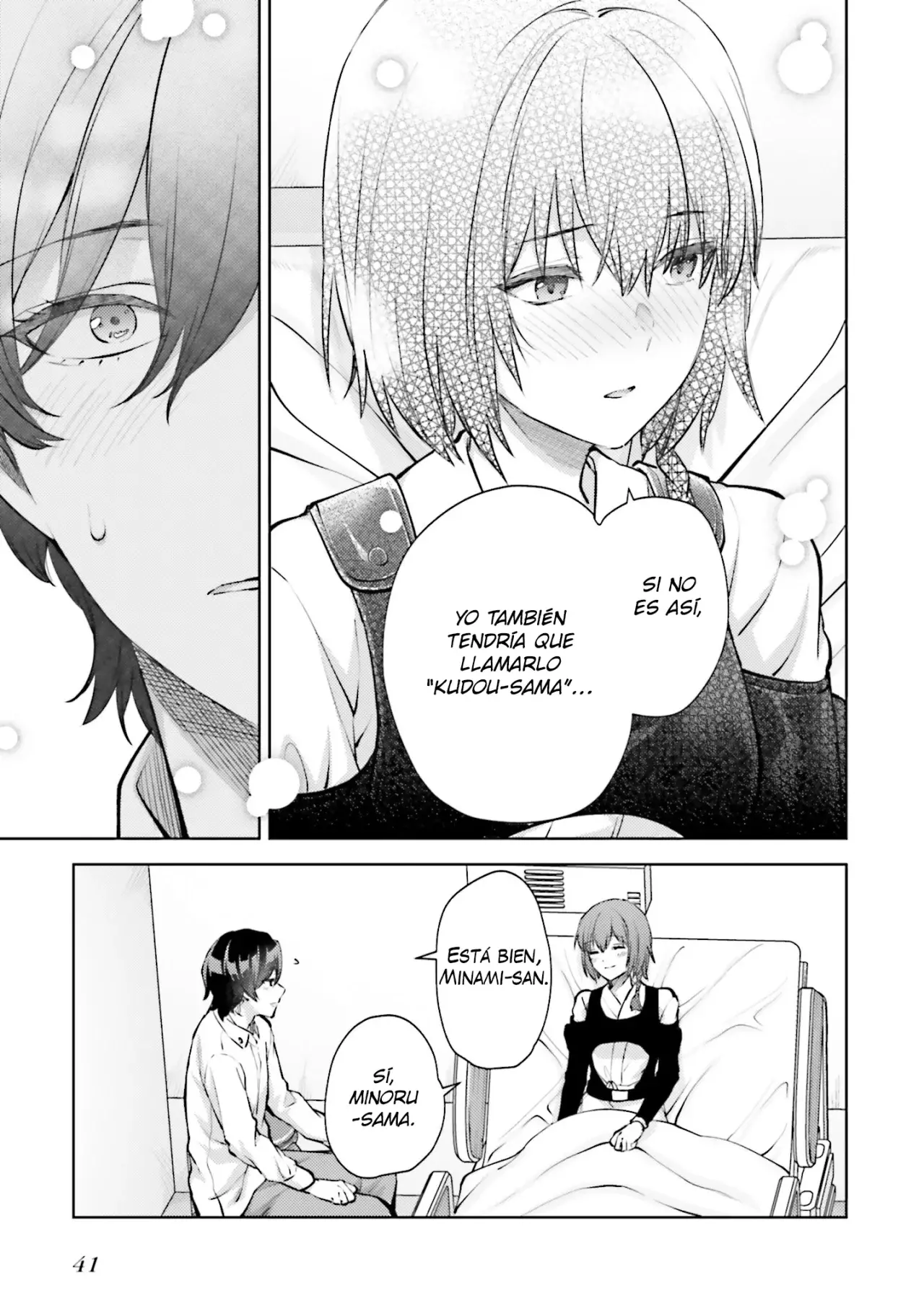 Mahouka Koukou No Rettousei: ESCAPES Arc - Capítulo 22 - Página 15 - LectorTMOo