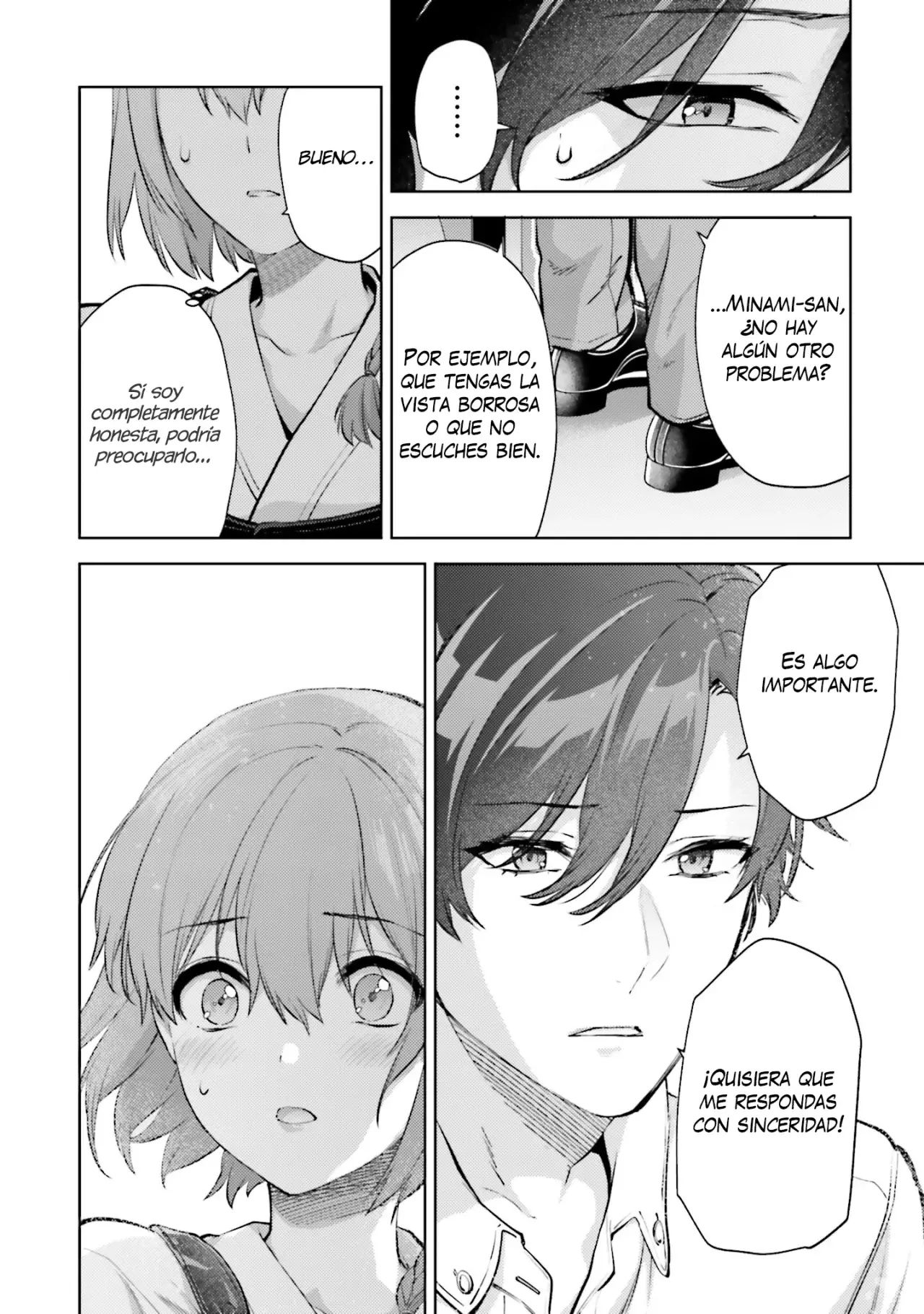 Mahouka Koukou No Rettousei: ESCAPES Arc - Capítulo 22 - Página 16 - LectorTMOo