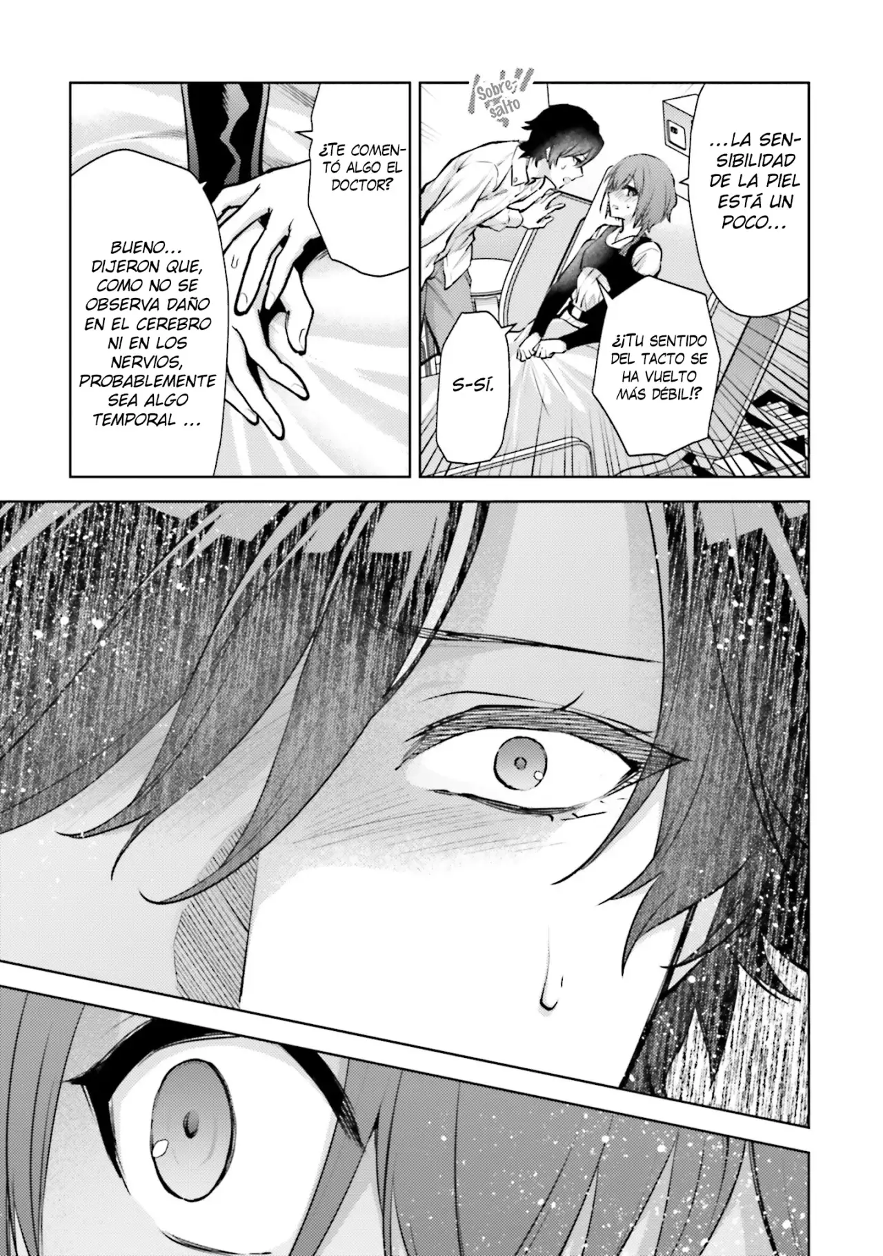 Mahouka Koukou No Rettousei: ESCAPES Arc - Capítulo 22 - Página 17 - LectorTMOo