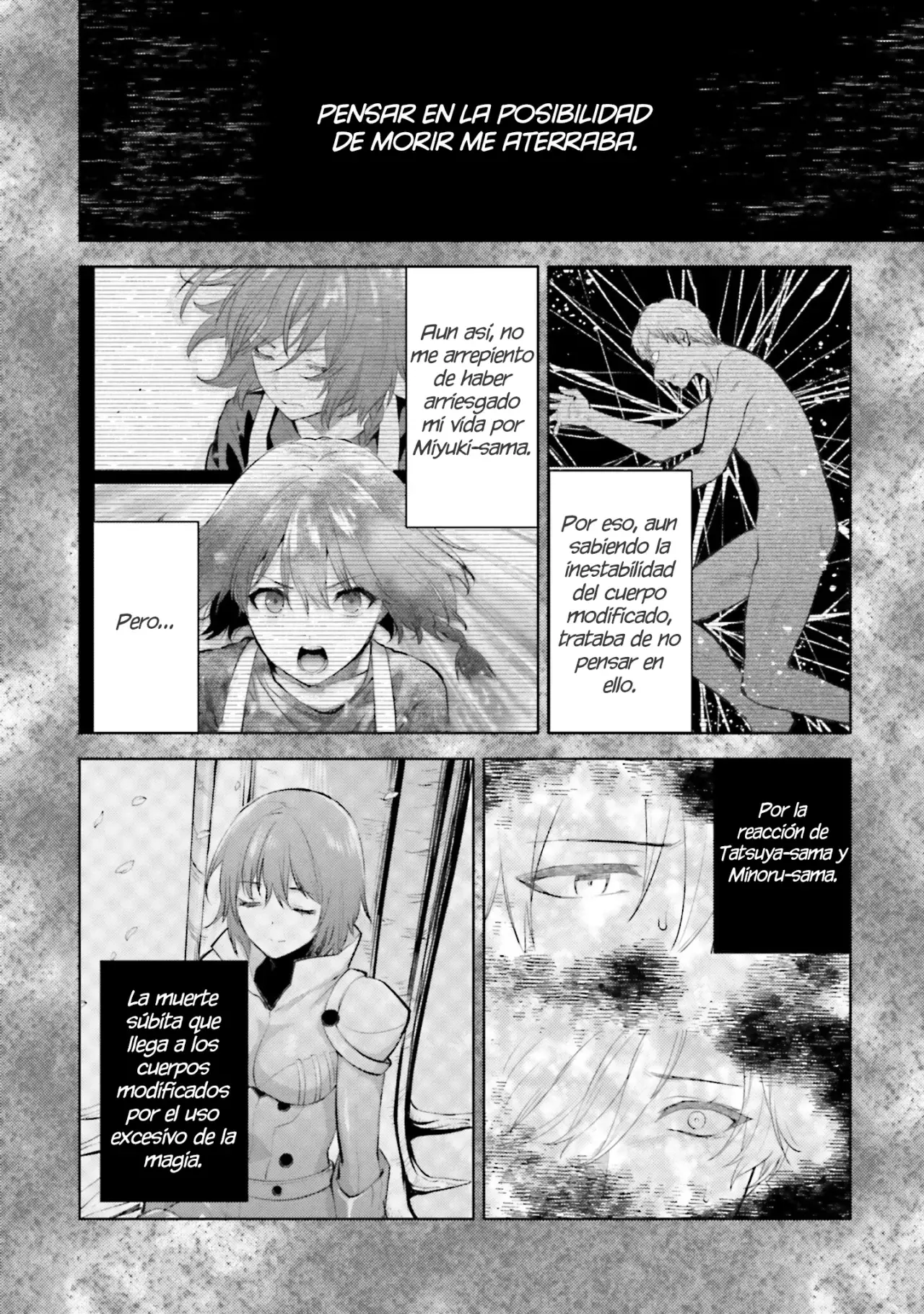 Mahouka Koukou No Rettousei: ESCAPES Arc - Capítulo 22 - Página 18 - LectorTMOo