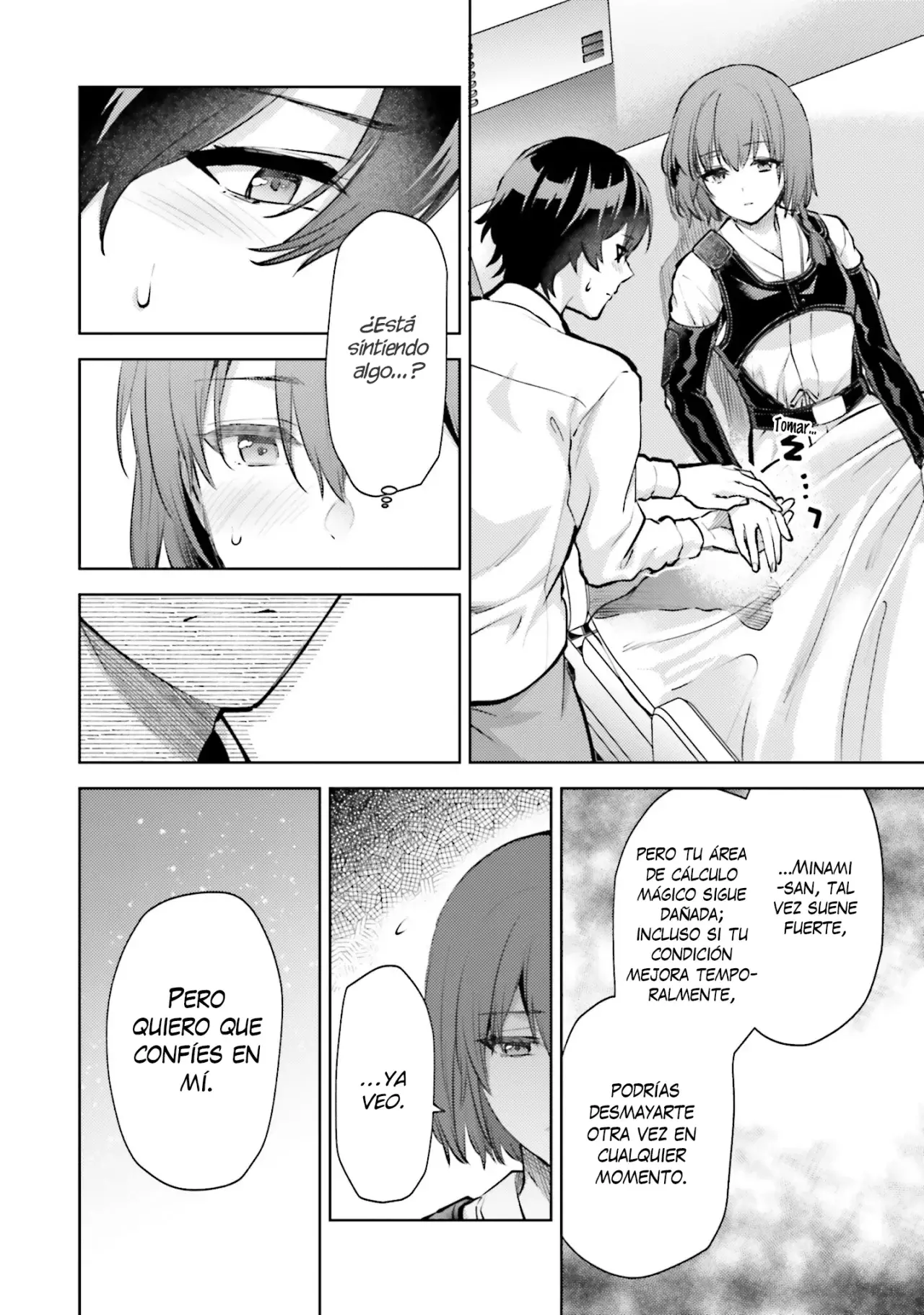 Mahouka Koukou No Rettousei: ESCAPES Arc - Capítulo 22 - Página 20 - LectorTMOo