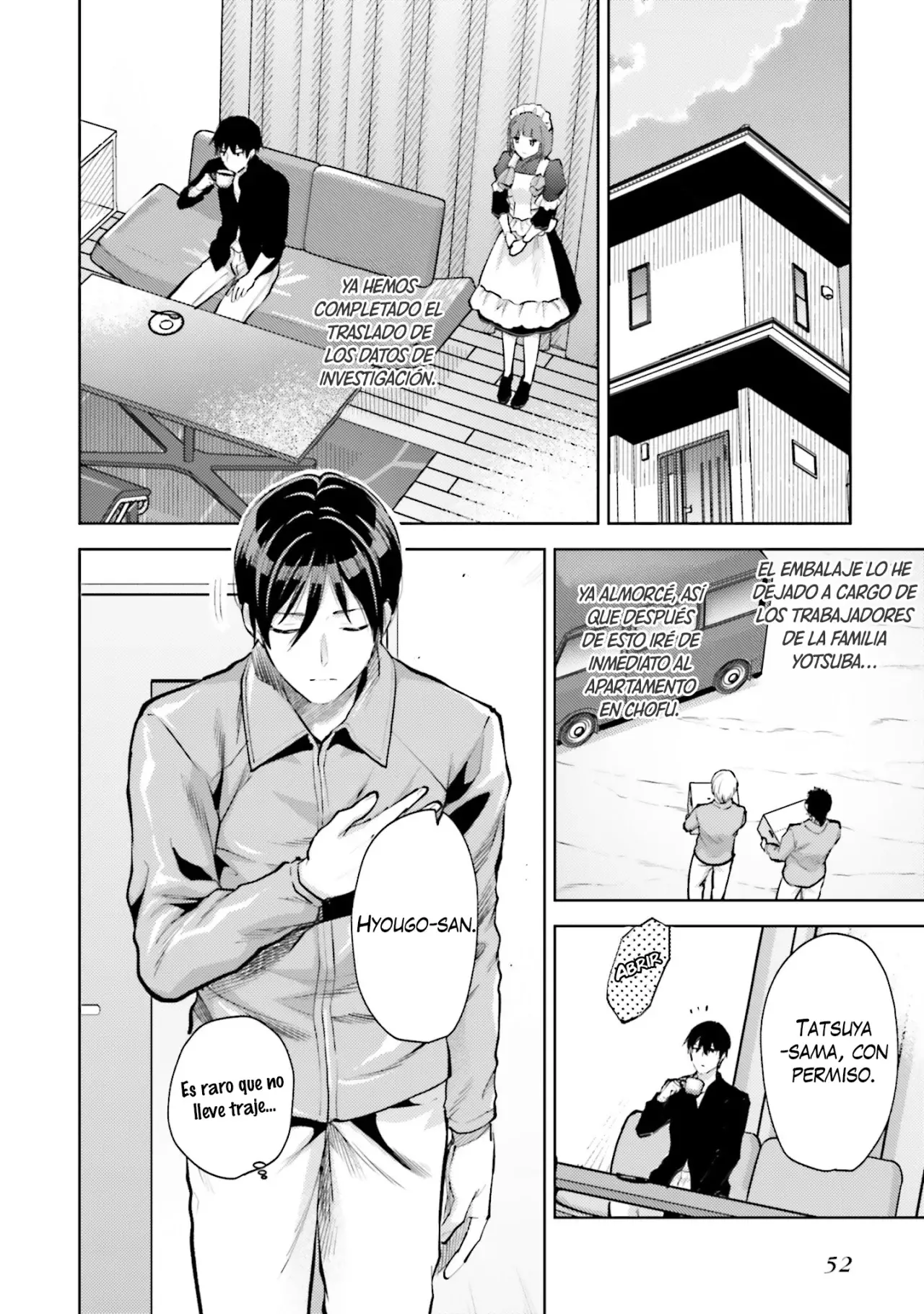 Mahouka Koukou No Rettousei: ESCAPES Arc - Capítulo 23 - Página 3 - LectorTMOo