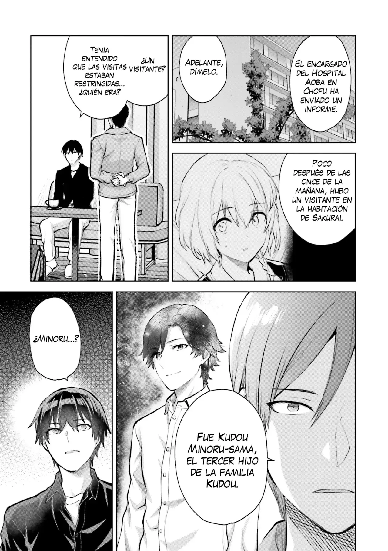 Mahouka Koukou No Rettousei: ESCAPES Arc - Capítulo 23 - Página 4 - LectorTMOo