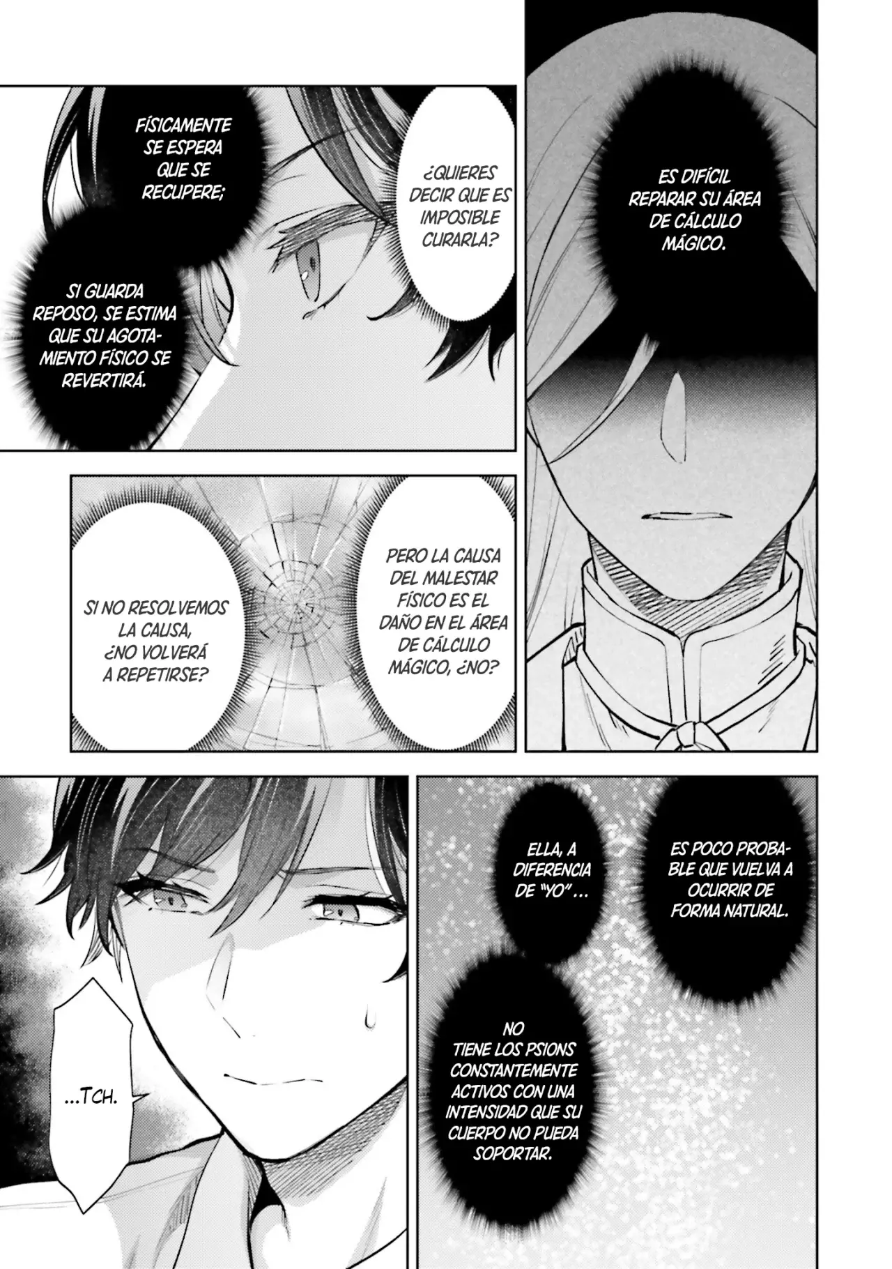 Mahouka Koukou No Rettousei: ESCAPES Arc - Capítulo 23 - Página 6 - LectorTMOo