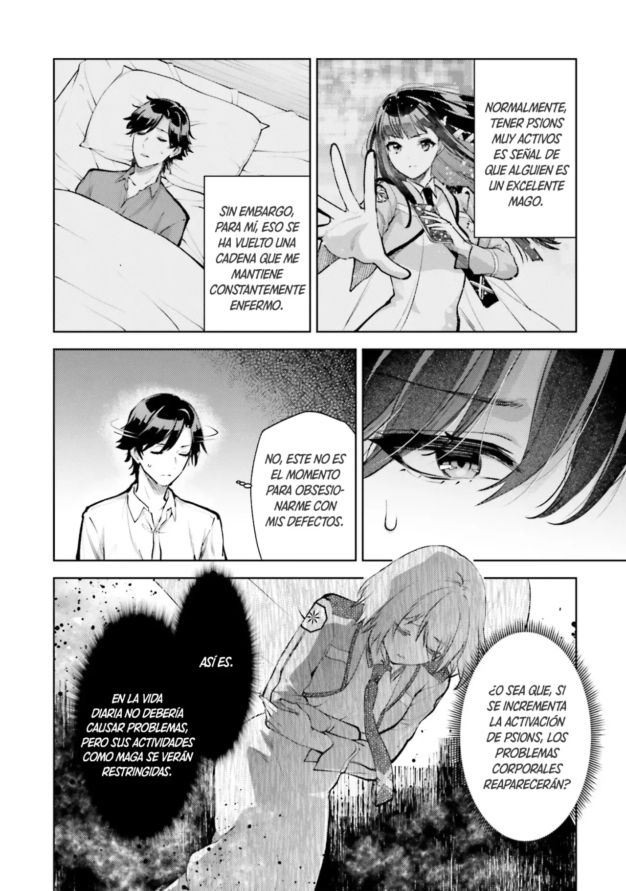 Mahouka Koukou No Rettousei: ESCAPES Arc - Capítulo 23 - Página 7 - LectorTMOo