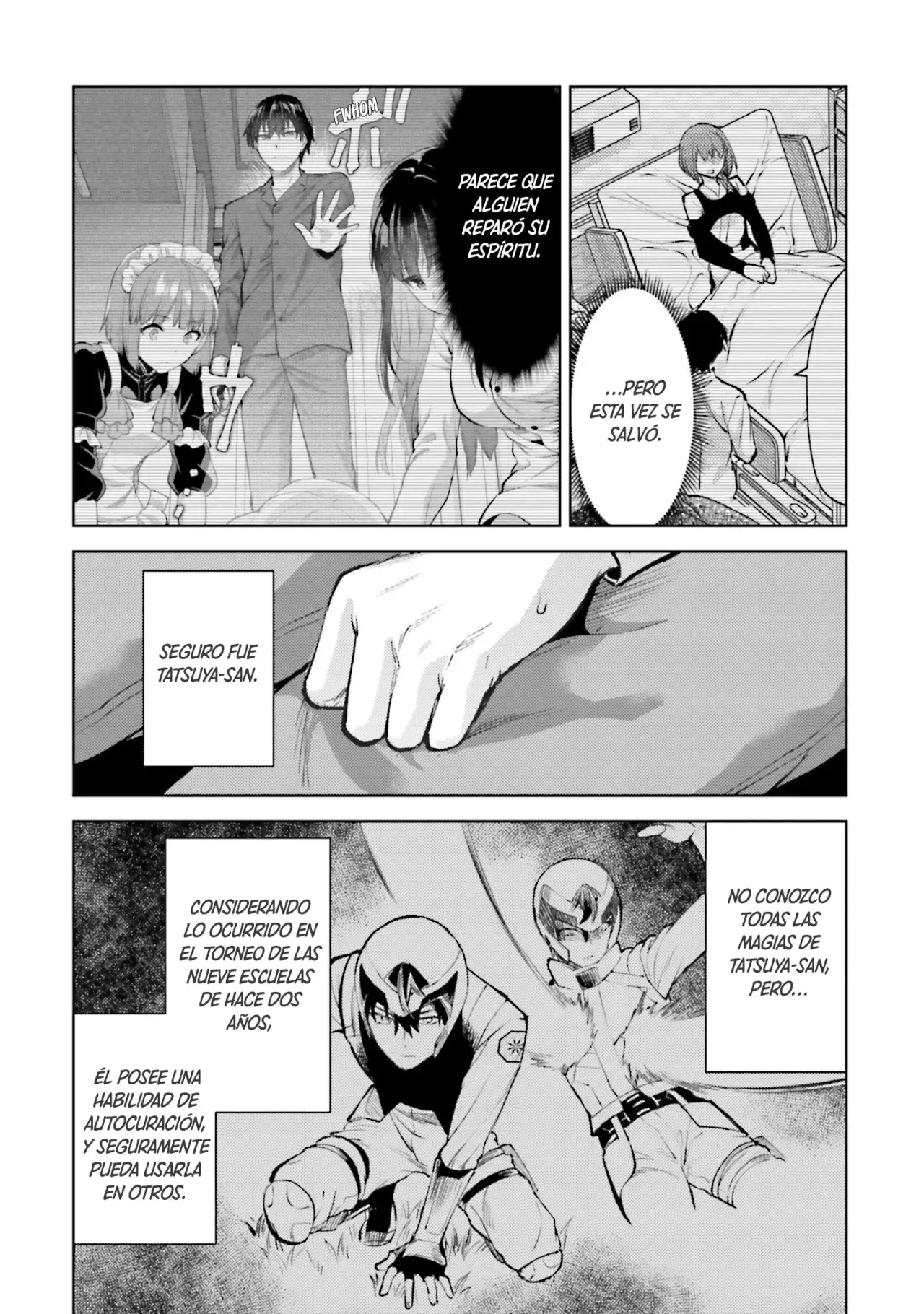 Mahouka Koukou No Rettousei: ESCAPES Arc - Capítulo 23 - Página 10 - LectorTMOo