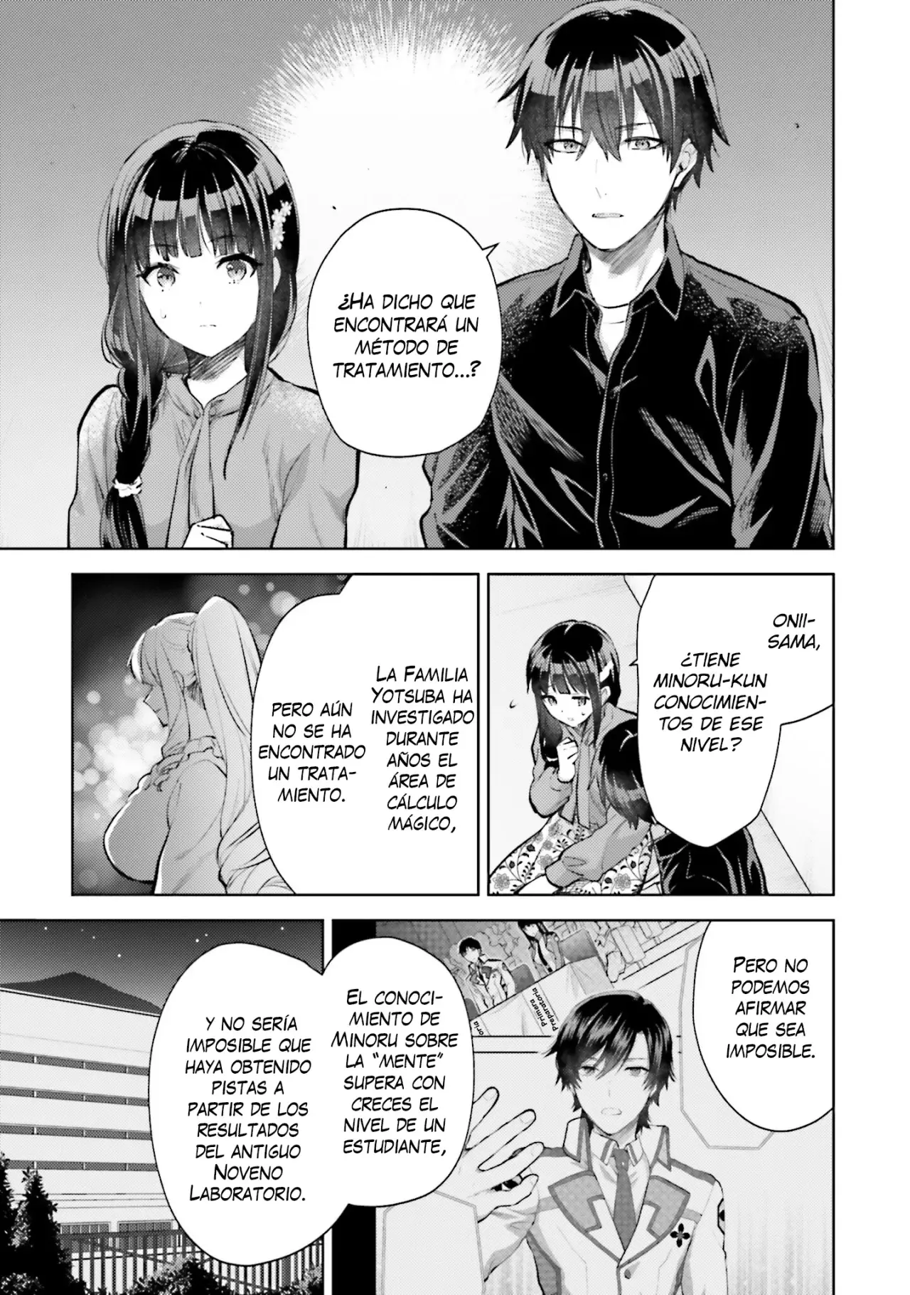 Mahouka Koukou No Rettousei: ESCAPES Arc - Capítulo 23 - Página 15 - LectorTMOo