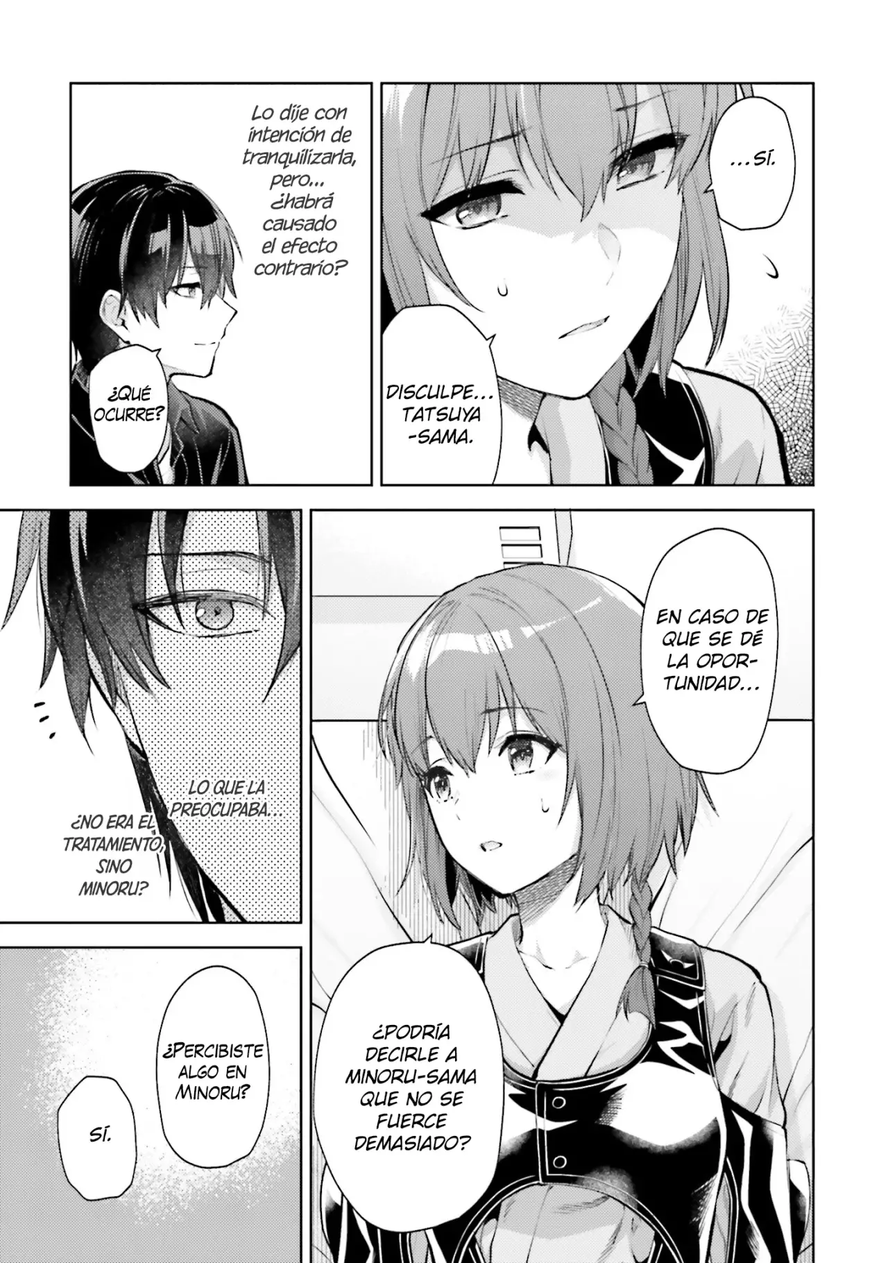 Mahouka Koukou No Rettousei: ESCAPES Arc - Capítulo 23 - Página 17 - LectorTMOo