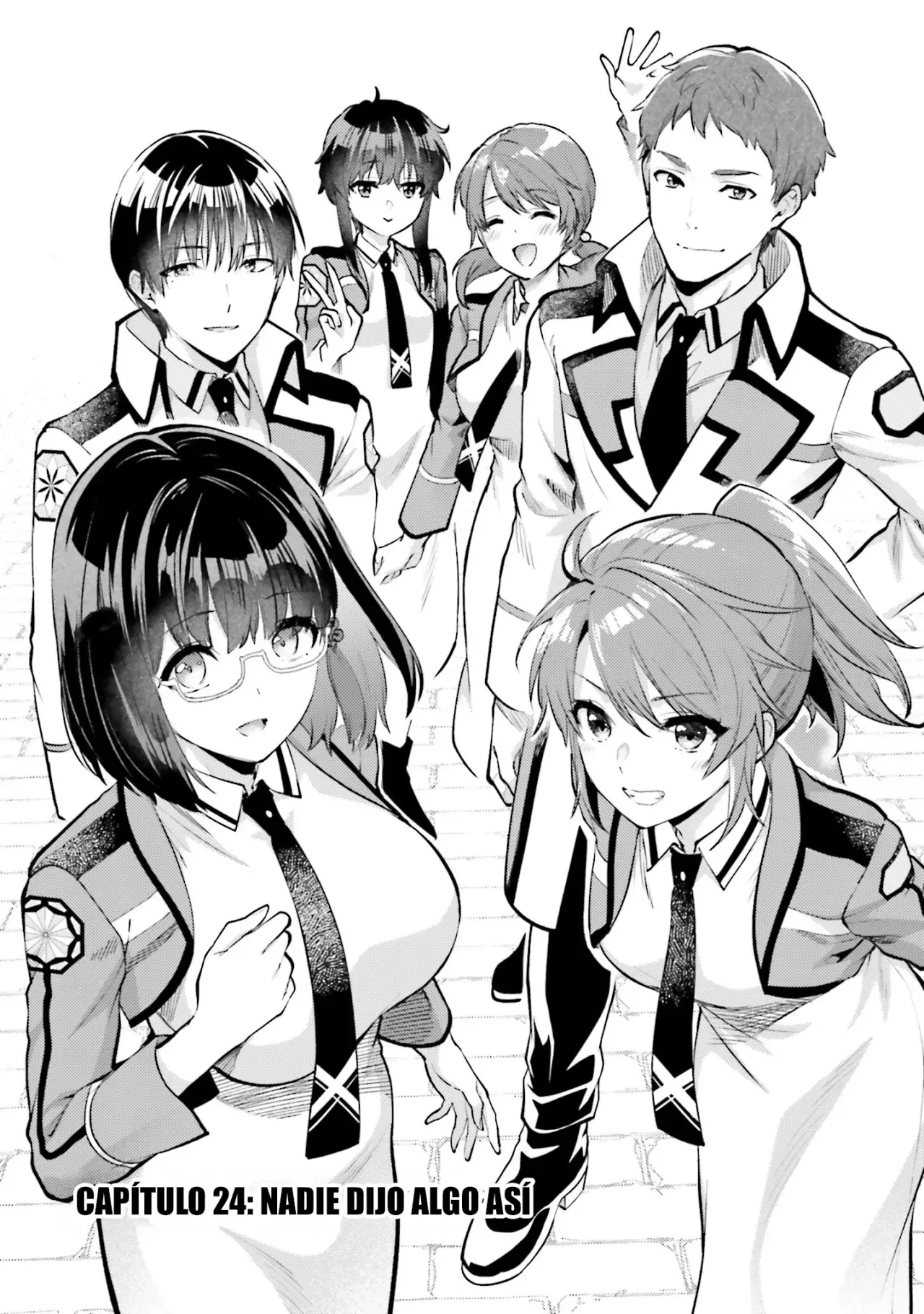Mahouka Koukou No Rettousei: ESCAPES Arc - Capítulo 24 - Página 2 - LectorTMOo