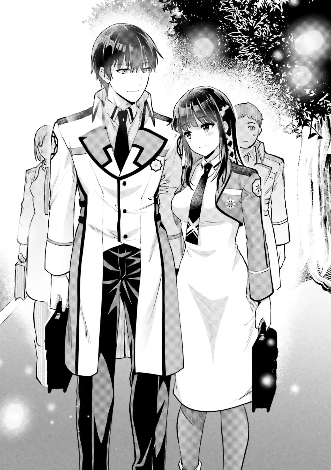Mahouka Koukou No Rettousei: ESCAPES Arc - Capítulo 24 - Página 4 - LectorTMOo