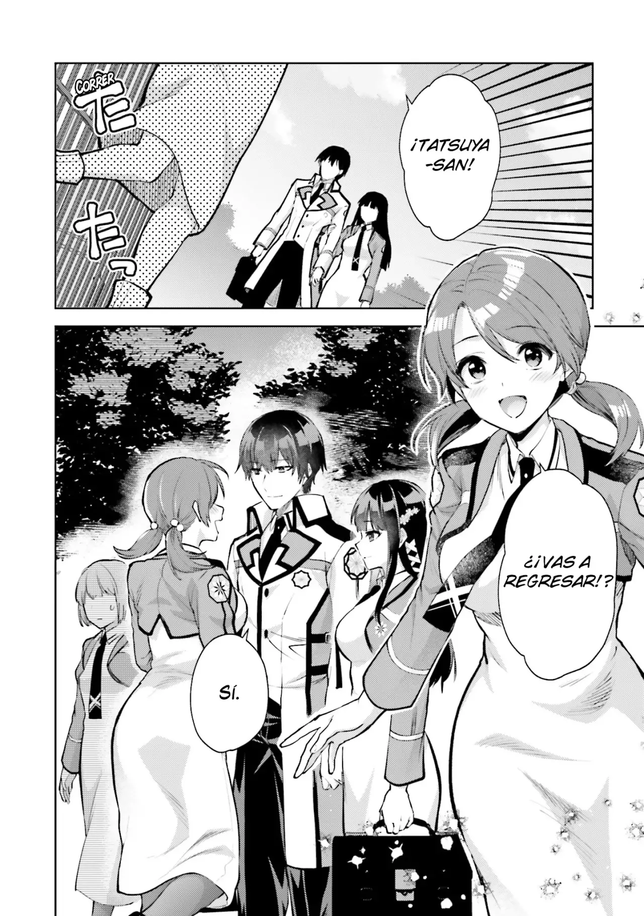 Mahouka Koukou No Rettousei: ESCAPES Arc - Capítulo 24 - Página 5 - LectorTMOo