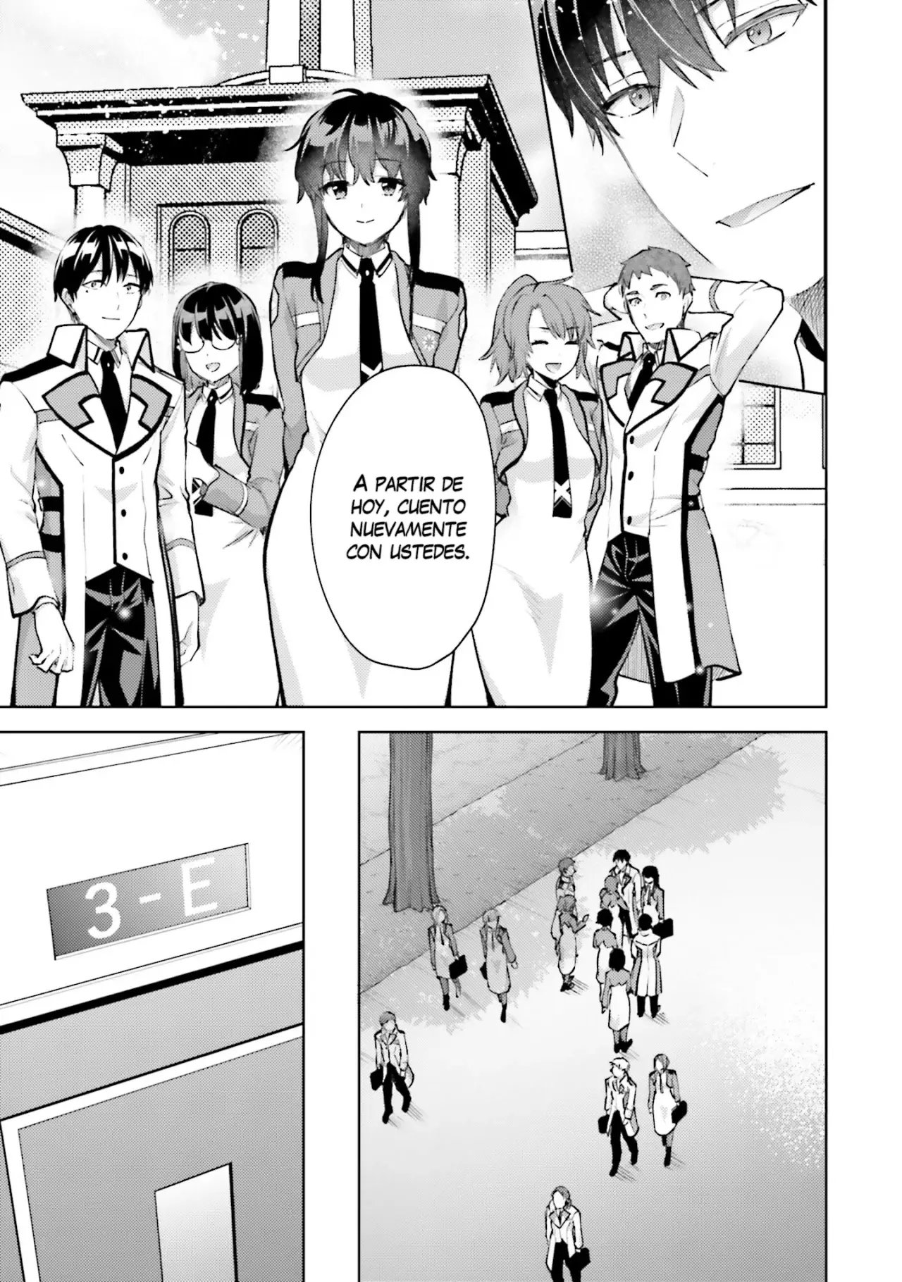 Mahouka Koukou No Rettousei: ESCAPES Arc - Capítulo 24 - Página 6 - LectorTMOo