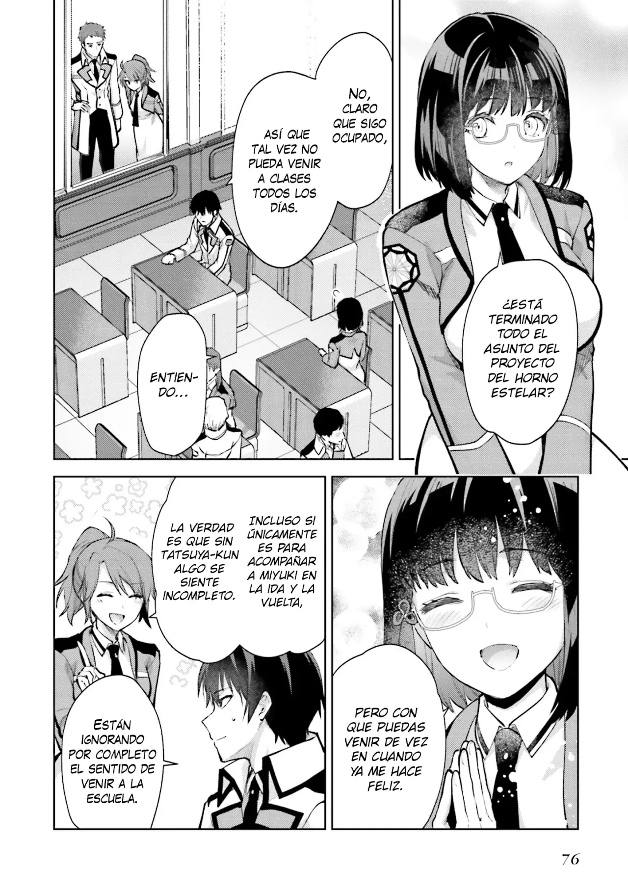 Mahouka Koukou No Rettousei: ESCAPES Arc - Capítulo 24 - Página 7 - LectorTMOo