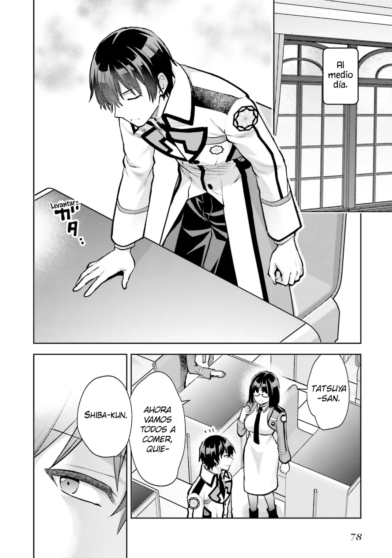 Mahouka Koukou No Rettousei: ESCAPES Arc - Capítulo 24 - Página 9 - LectorTMOo