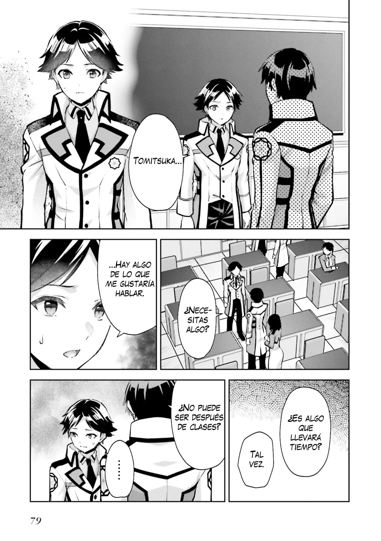 Mahouka Koukou No Rettousei: ESCAPES Arc - Capítulo 24 - Página 10 - LectorTMOo