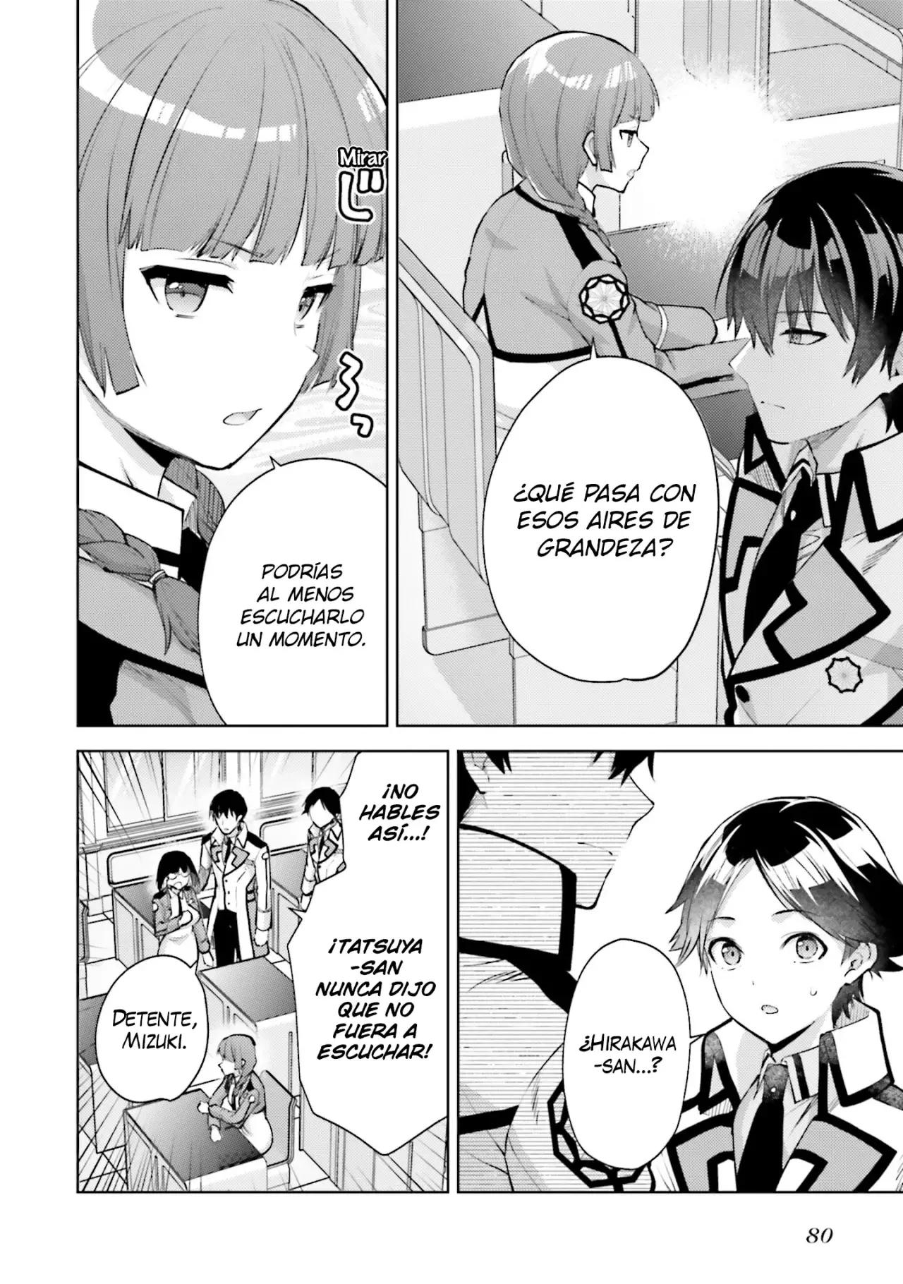 Mahouka Koukou No Rettousei: ESCAPES Arc - Capítulo 24 - Página 11 - LectorTMOo
